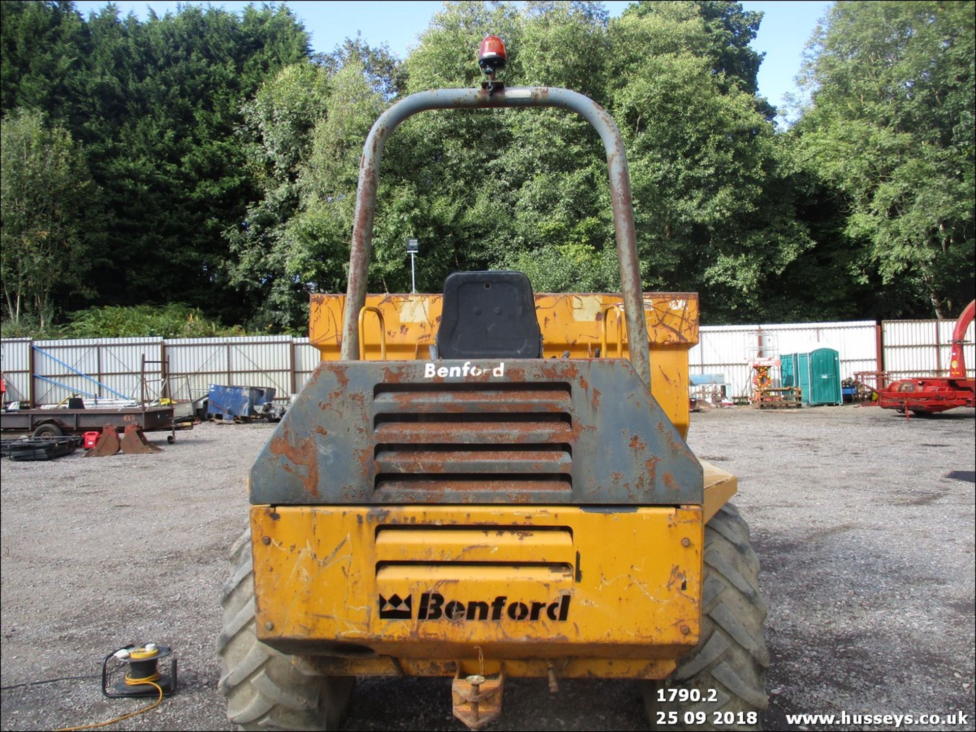 BENFORD 6TON DUMPER - Image 3 of 3