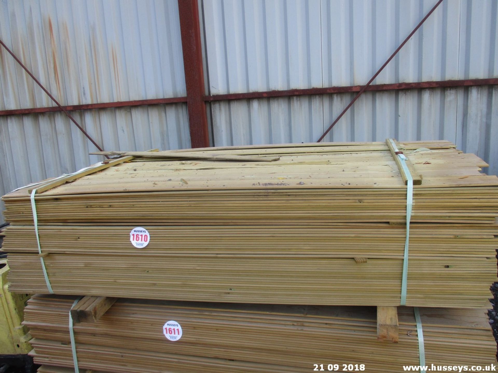 PALLET OF THIN BOARD