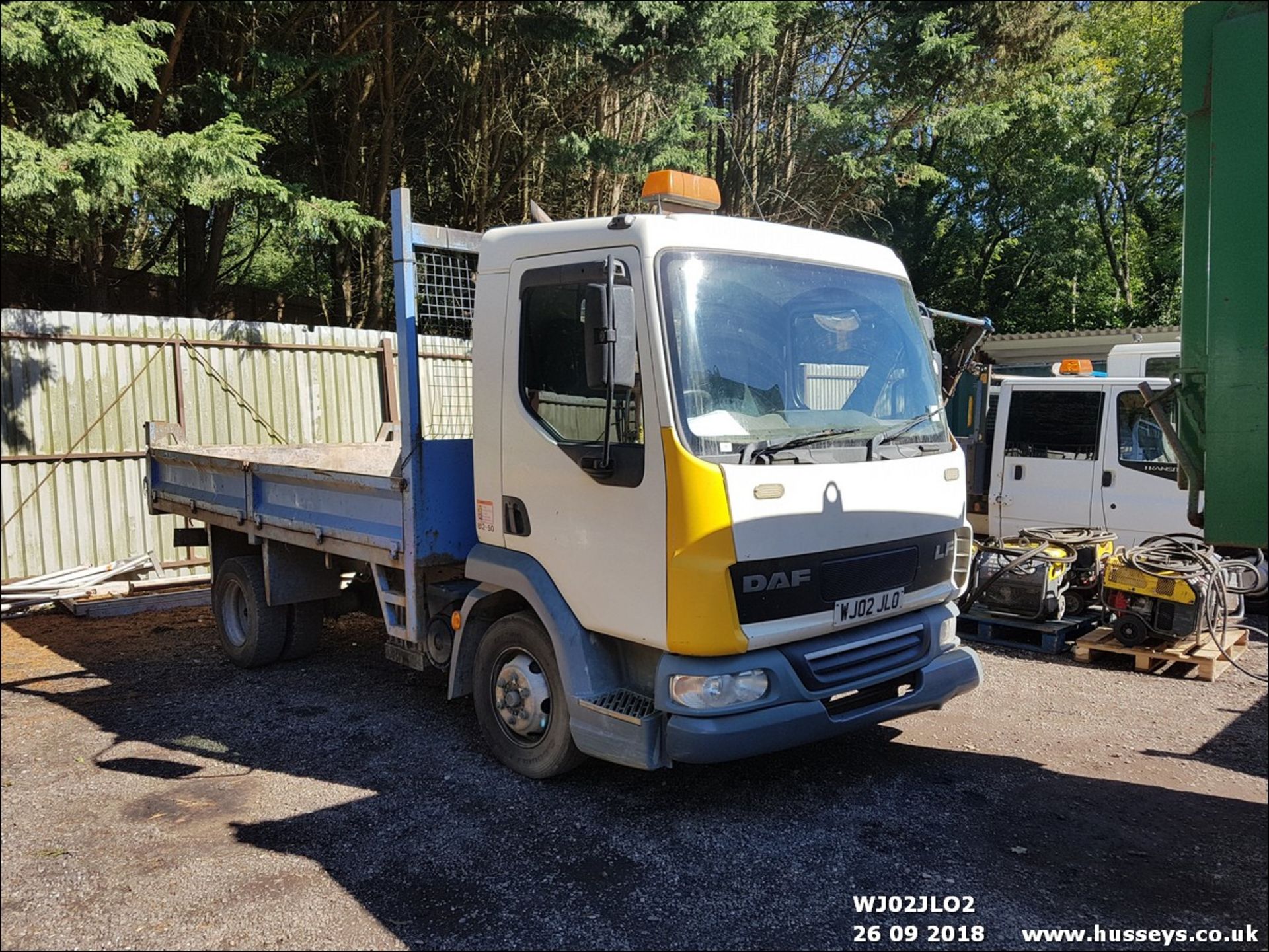 2002 DAF FA LF 45.150 - Image 2 of 7