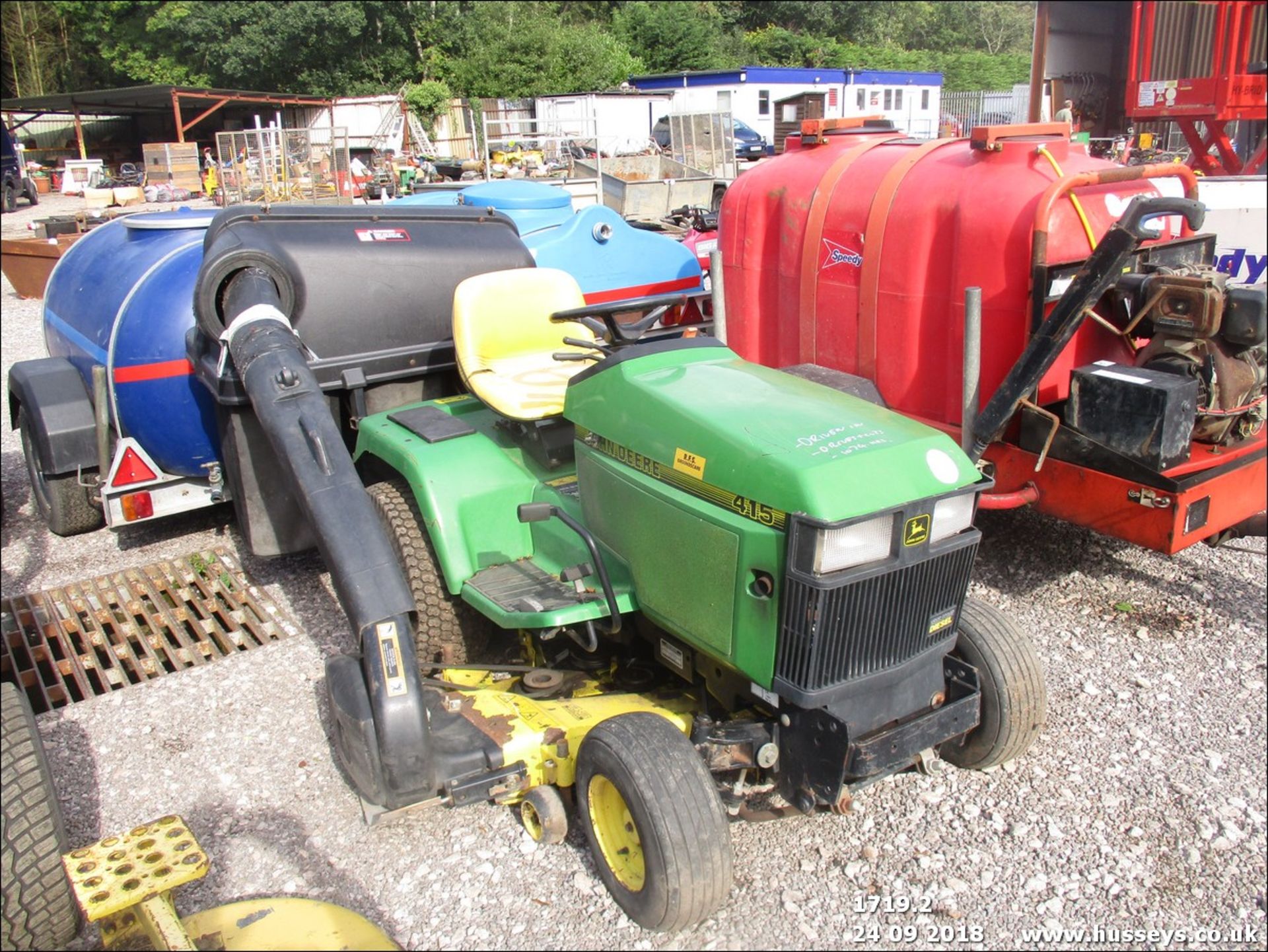 JOHN DEERE 415 MOWER - Image 2 of 2