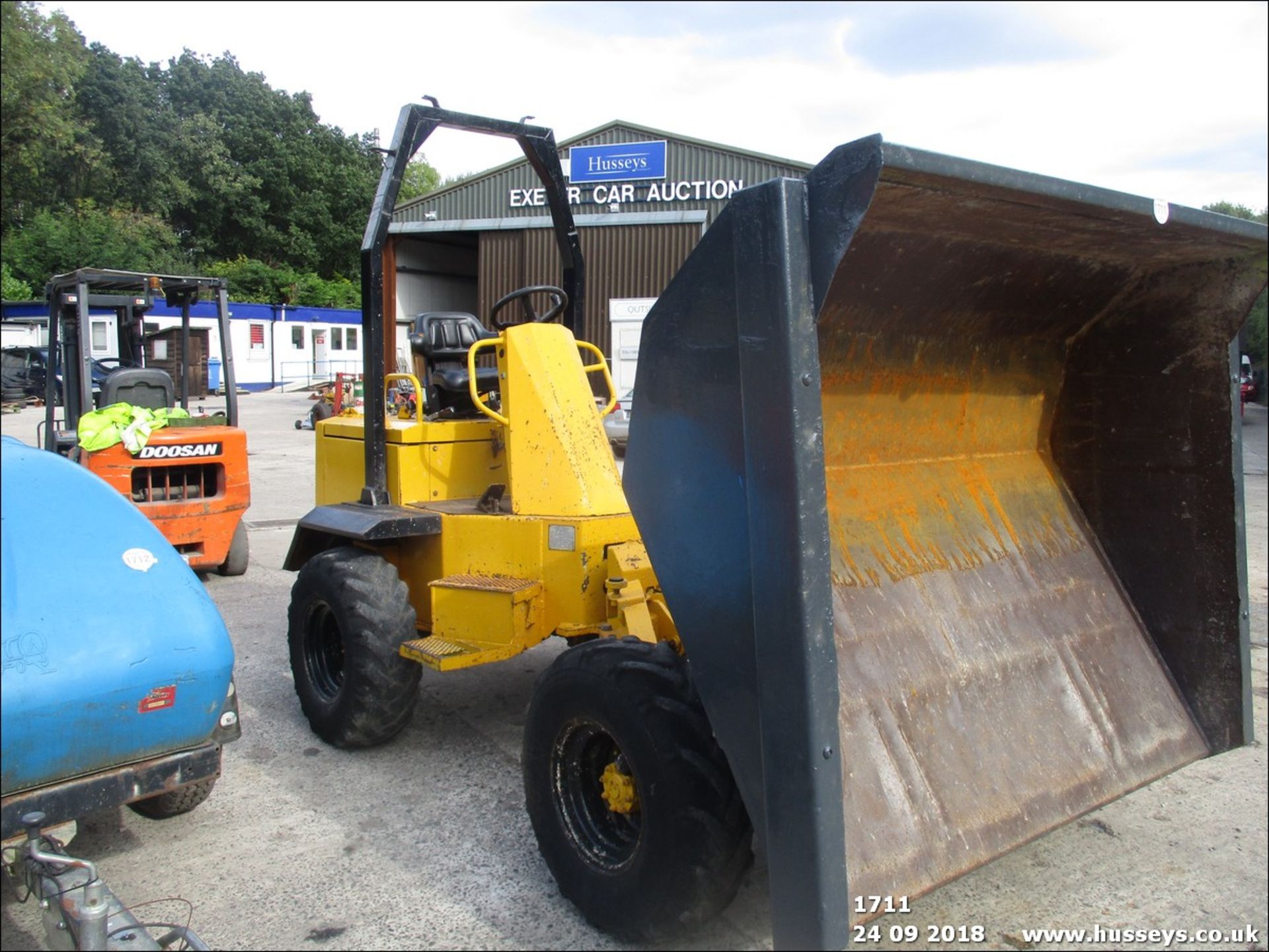 BARFORD 3T DUMPER RUNS, DRIVES, LIFTS