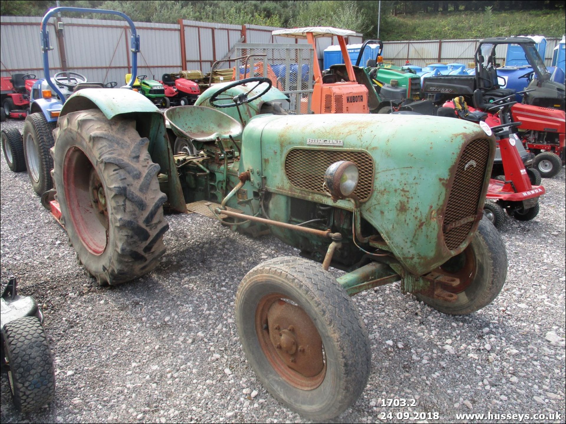 BERGUND A3K TRACTOR - Image 2 of 3