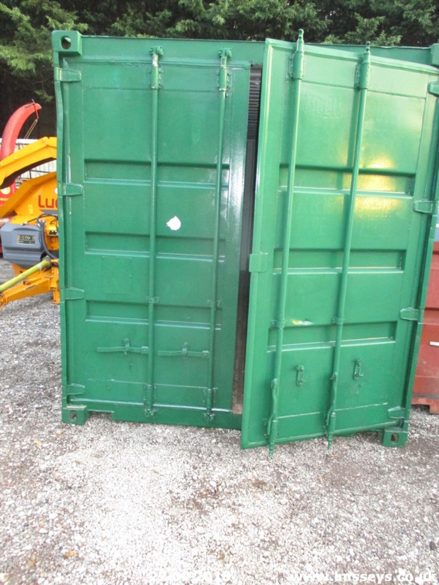 20FT STEEL CONTAINER