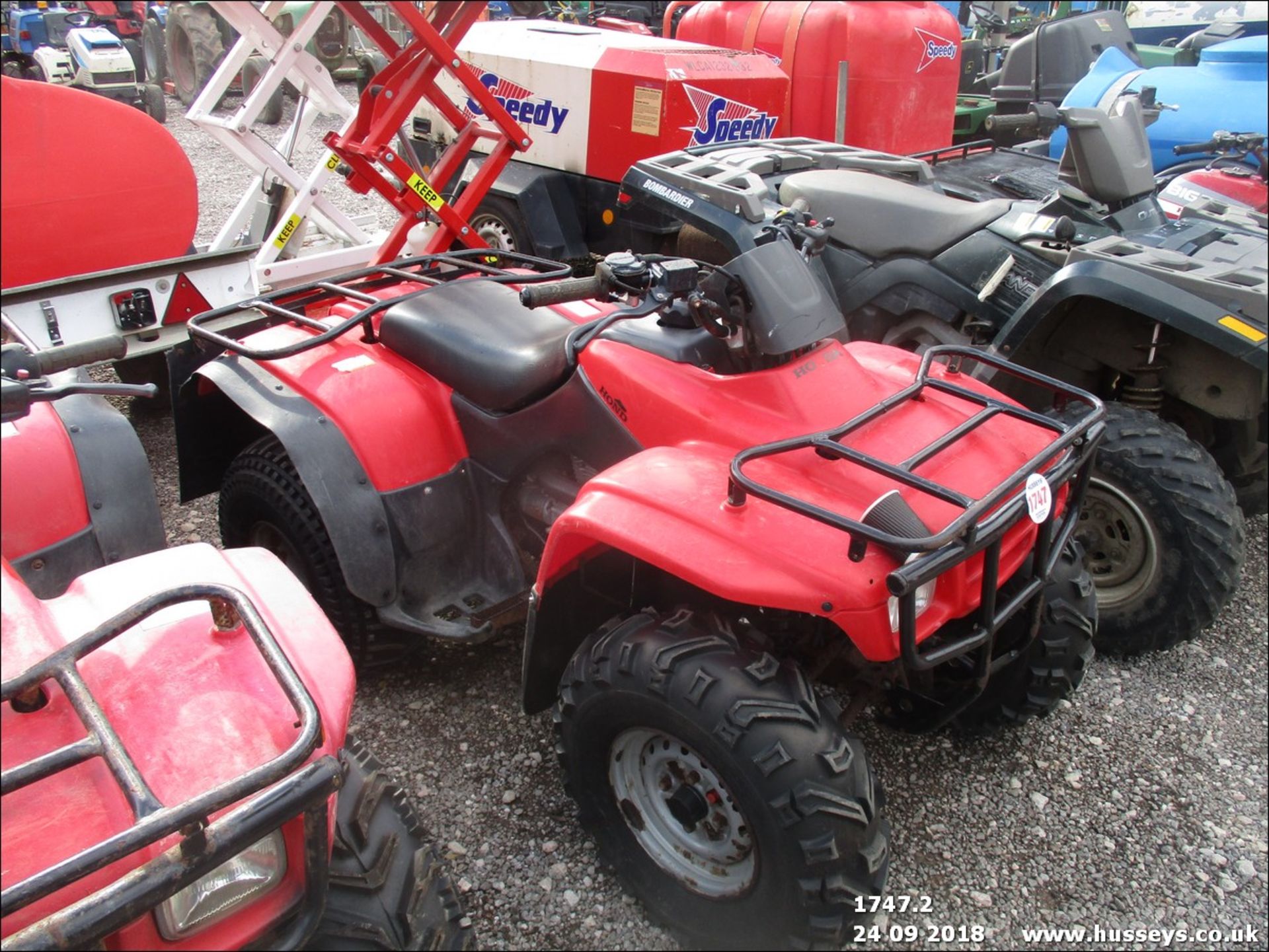 HONDA QUAD - Image 2 of 2