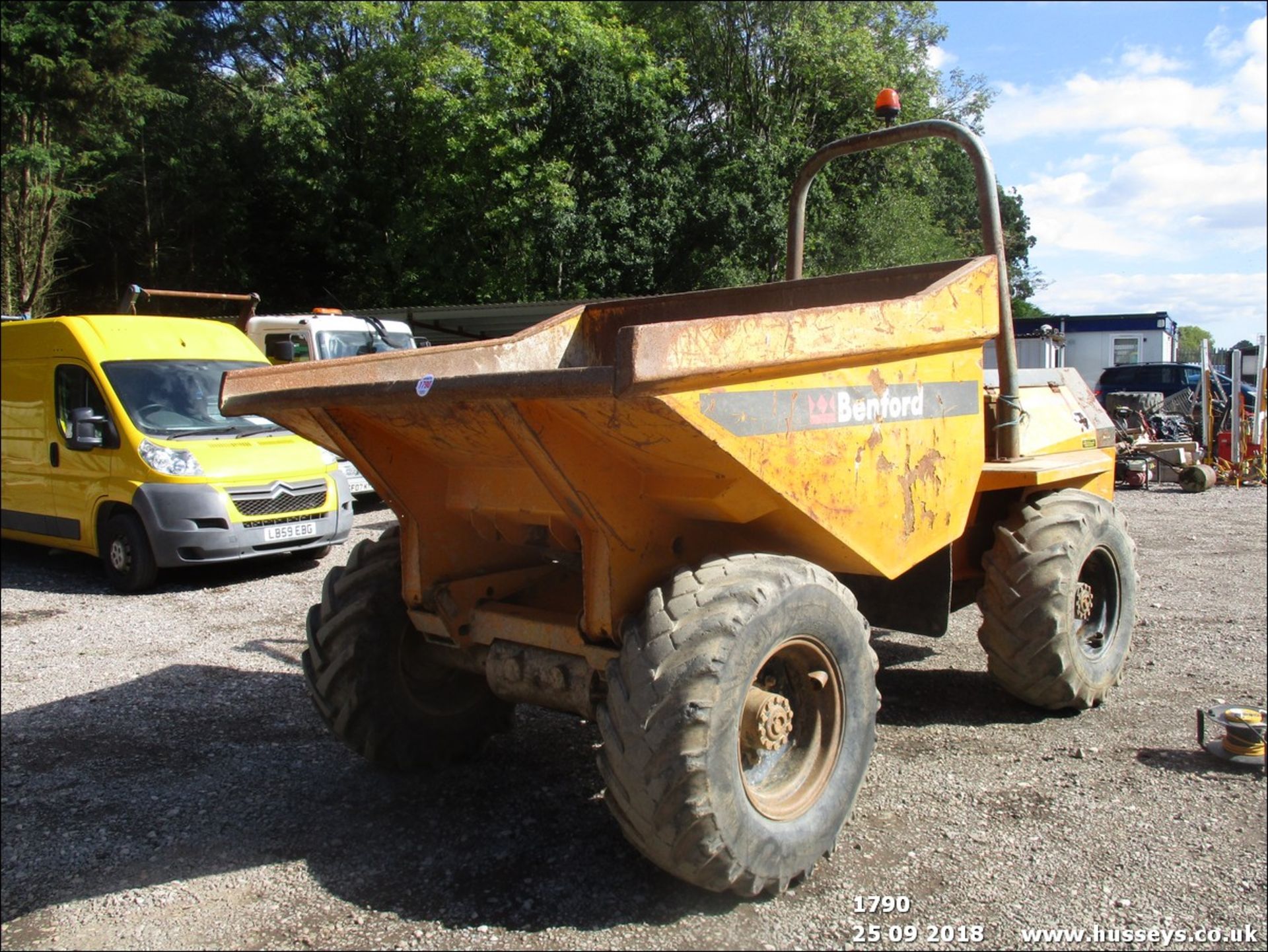 BENFORD 6TON DUMPER