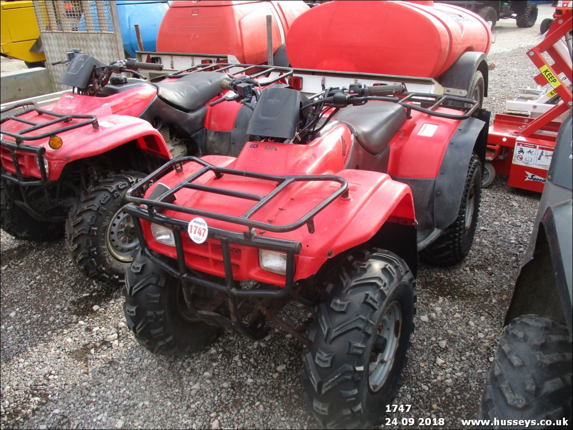 HONDA QUAD