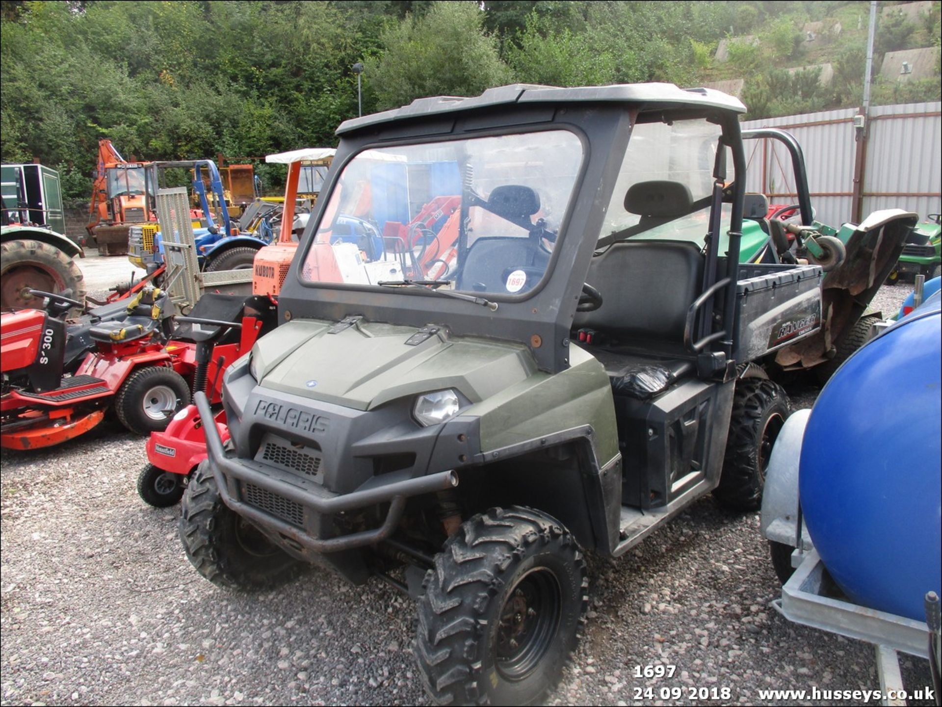 POLARIS DSL RANGER WA64AAE KEY. V5. RUNS, DRIVES