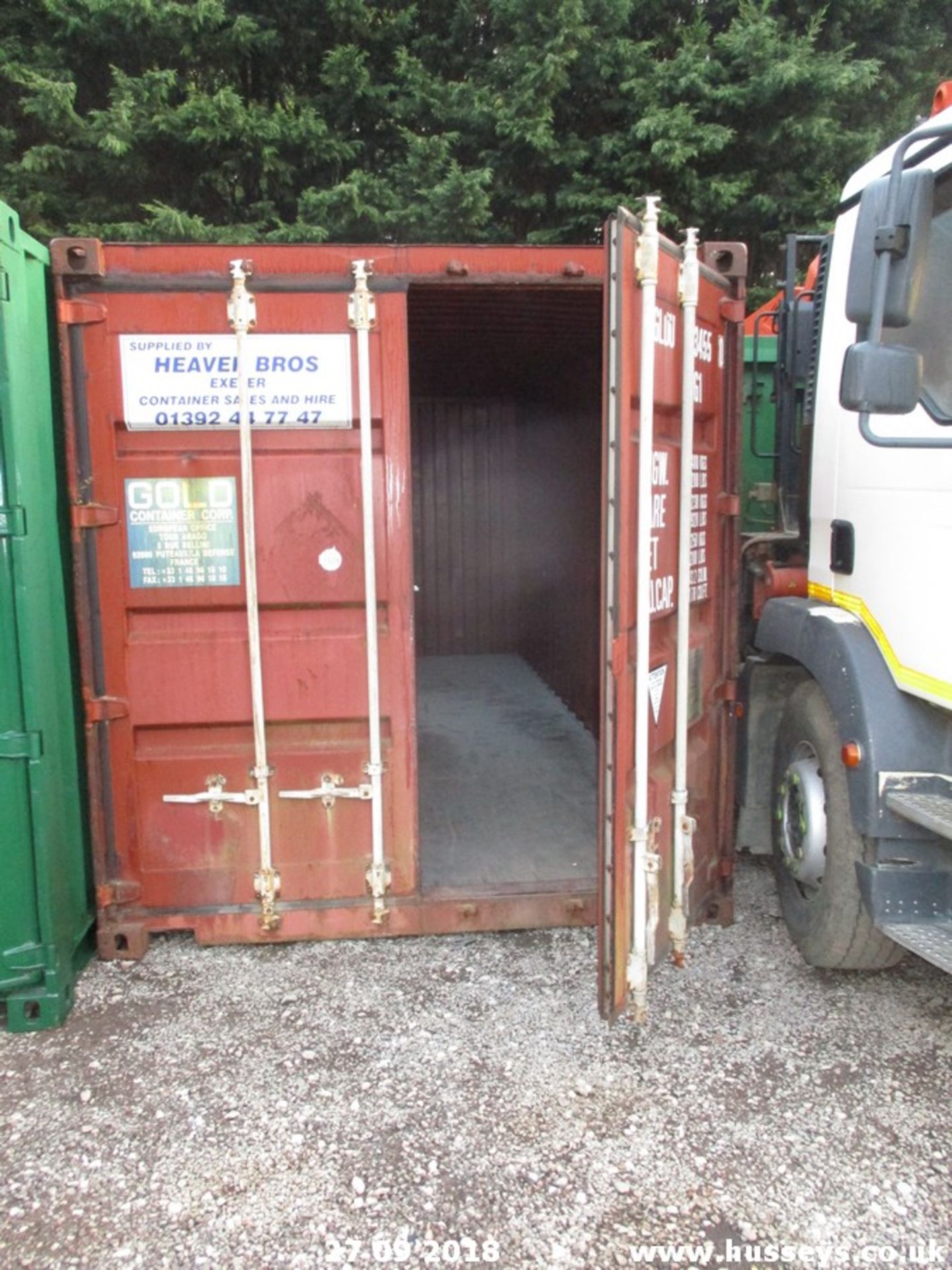 20FT STEEL CONTAINER