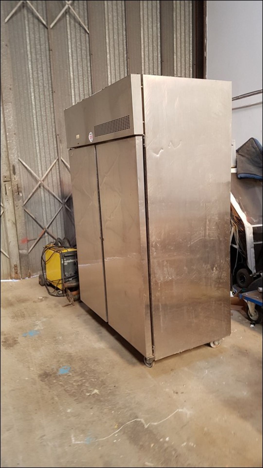 STAINLESS STEEL FREEZER - Image 2 of 2