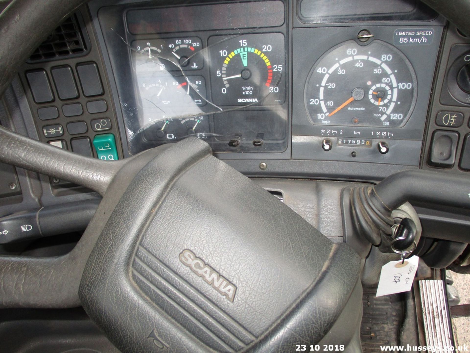 1997 (R) SCANIA 94D 260 PLANT LORRY - Image 4 of 5