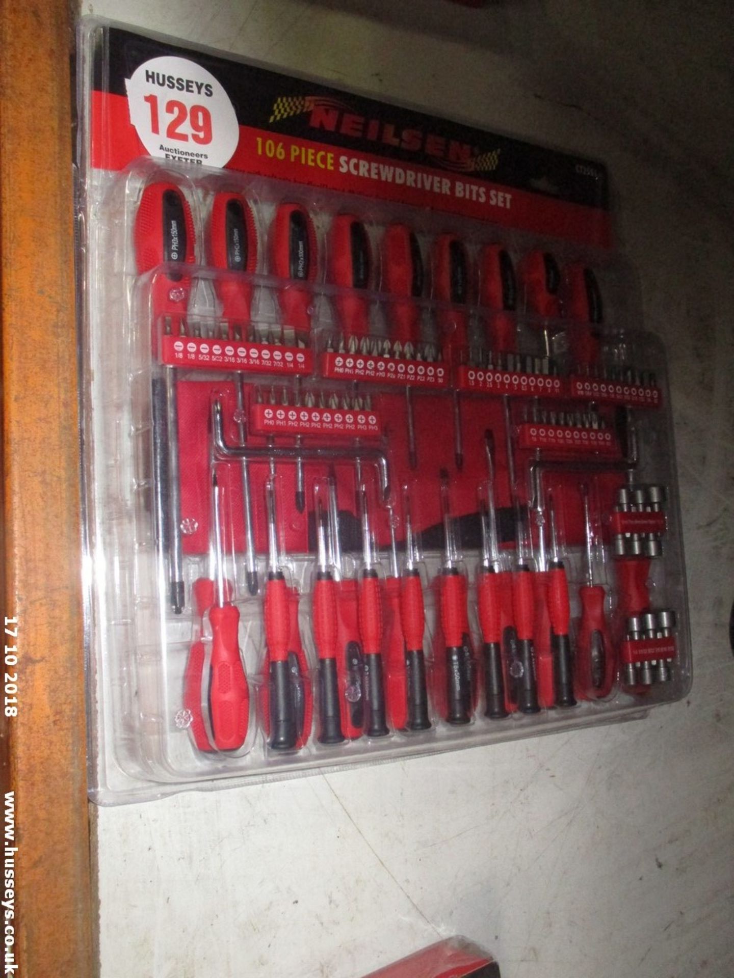 SCREWDRIVER SET