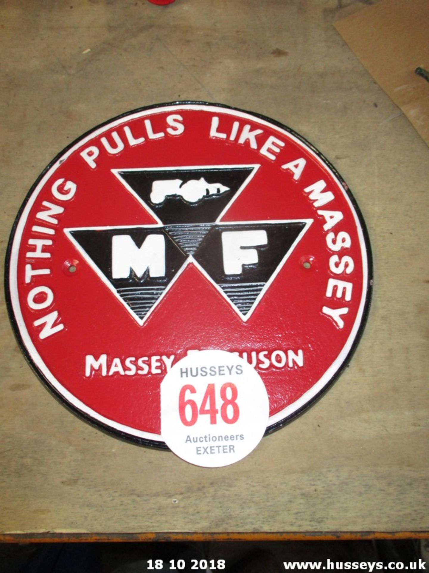 MASSEY SIGN