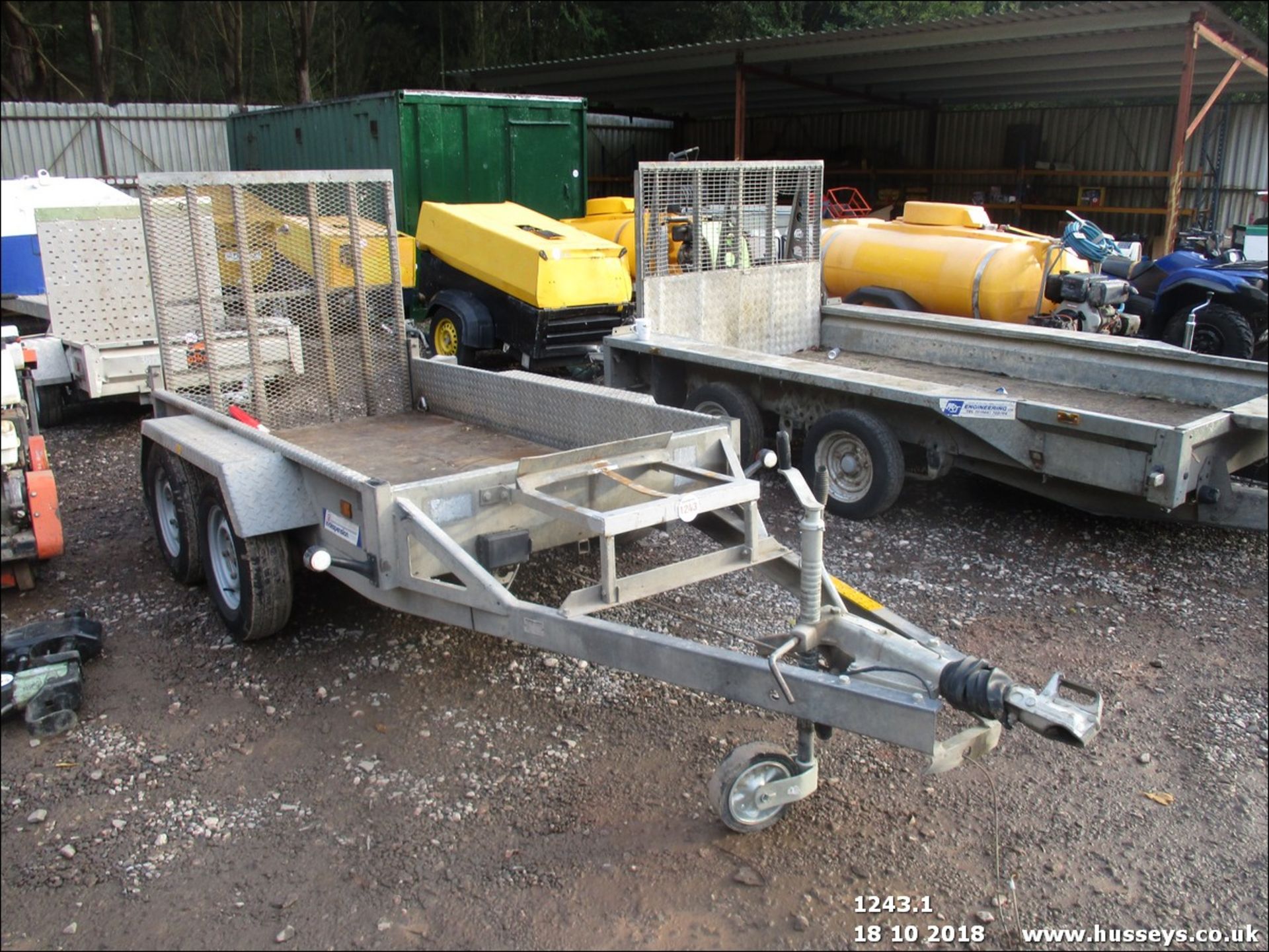 INDESPENSION 8' X 4' PLANT TRAILER 3241091 - Image 2 of 2