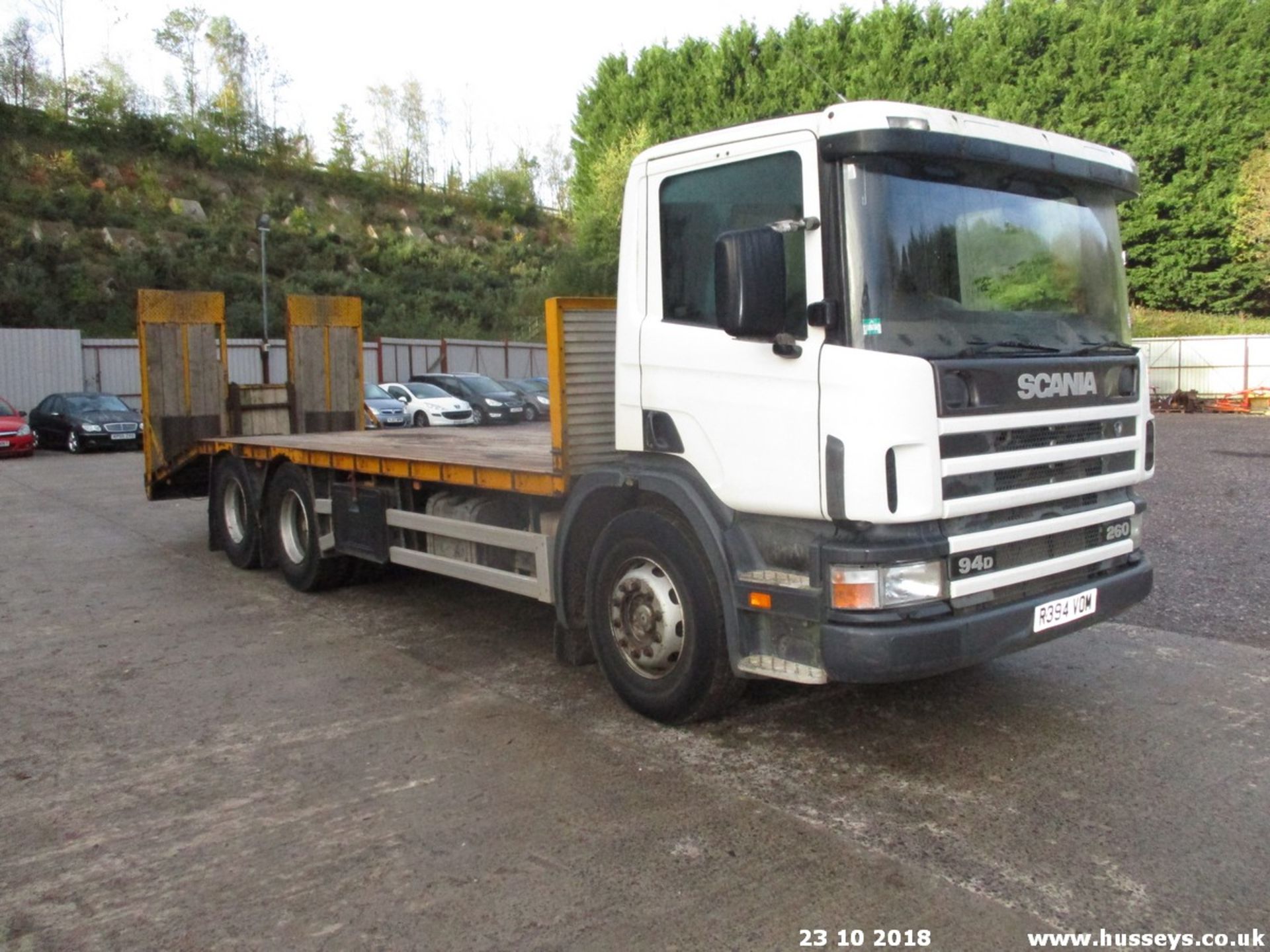 1997 (R) SCANIA 94D 260 PLANT LORRY