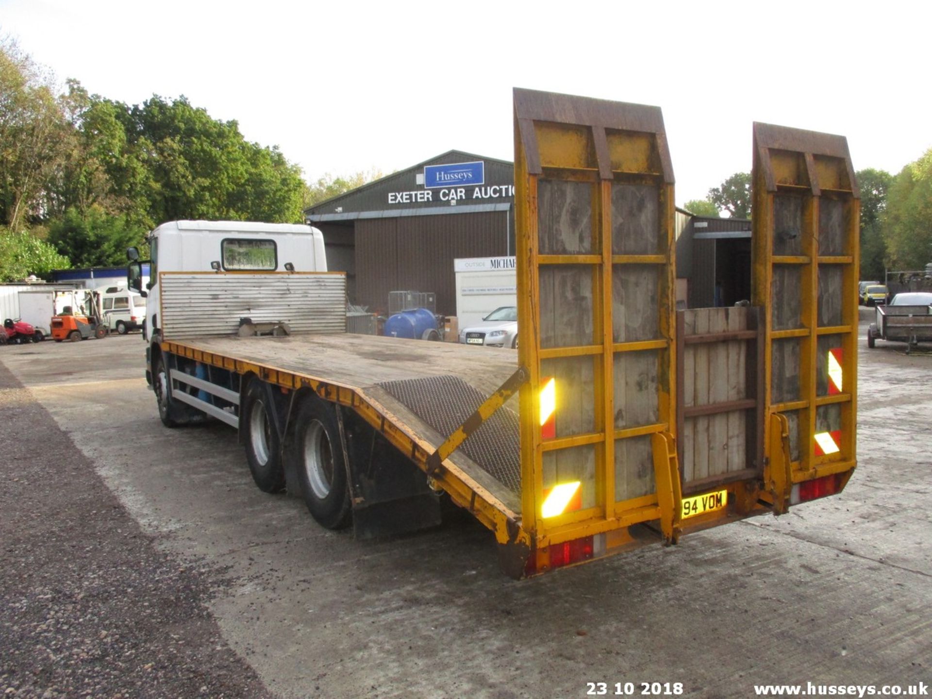 1997 (R) SCANIA 94D 260 PLANT LORRY - Image 3 of 5