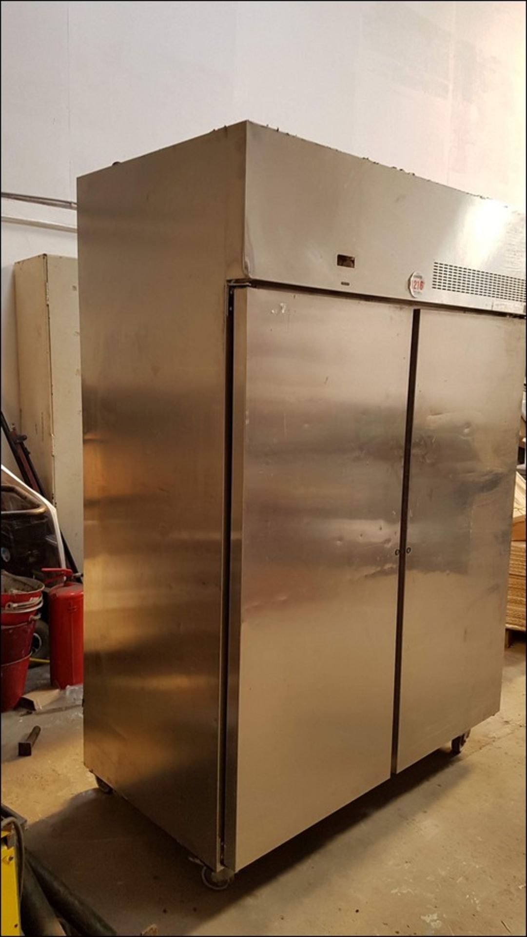 STAINLESS STEEL FREEZER