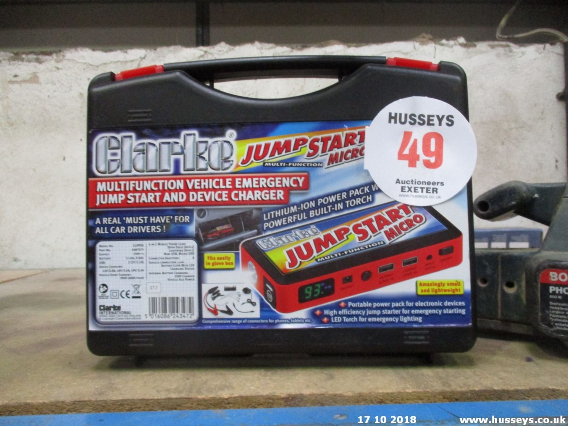 JUMP STARTER