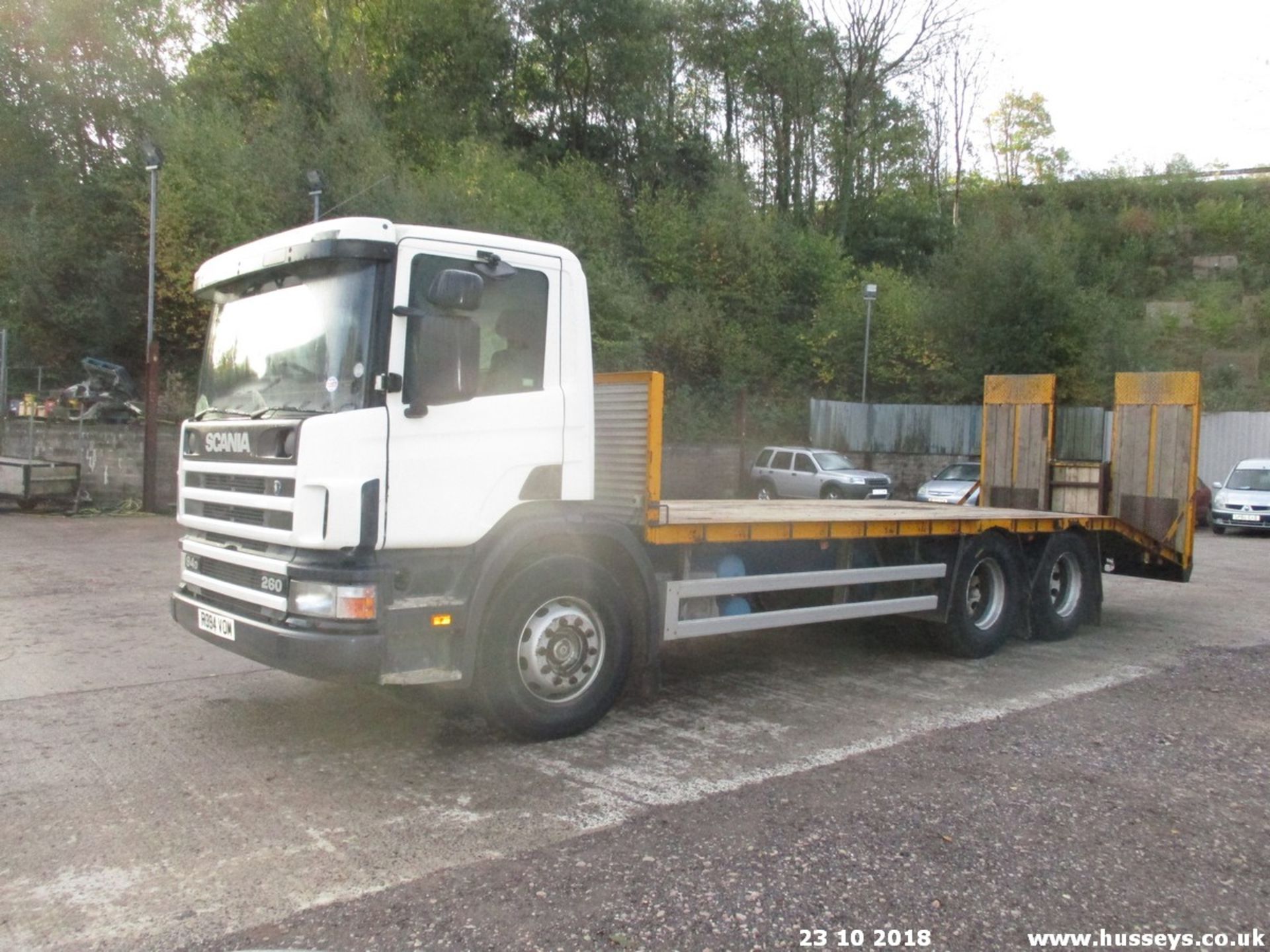 1997 (R) SCANIA 94D 260 PLANT LORRY - Image 2 of 5