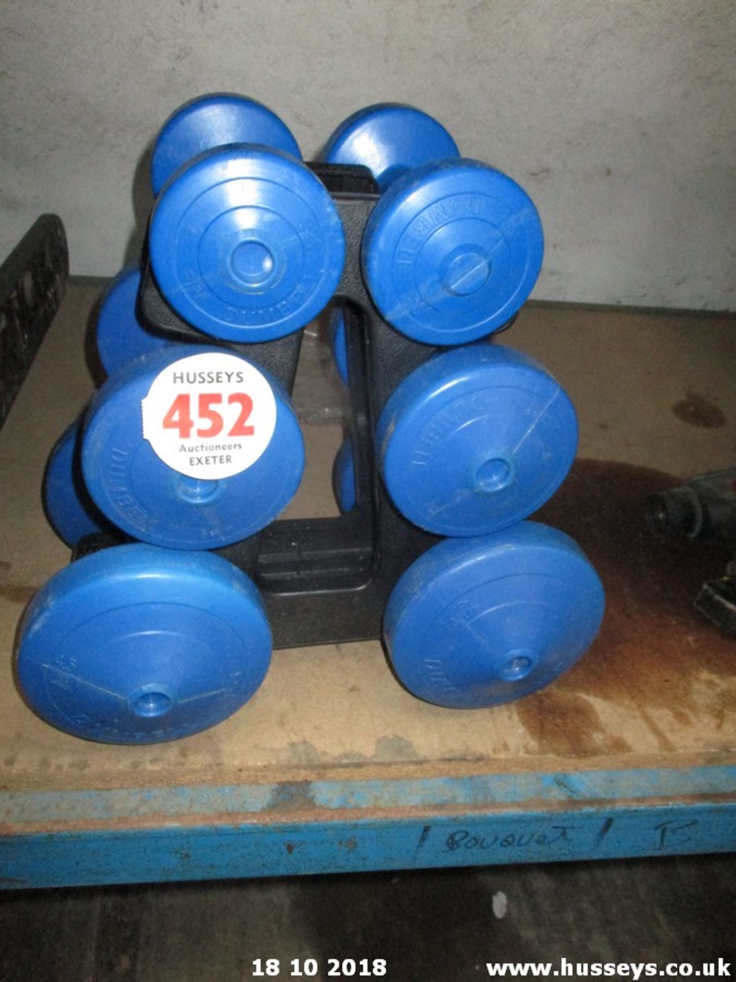 DUMBELLS