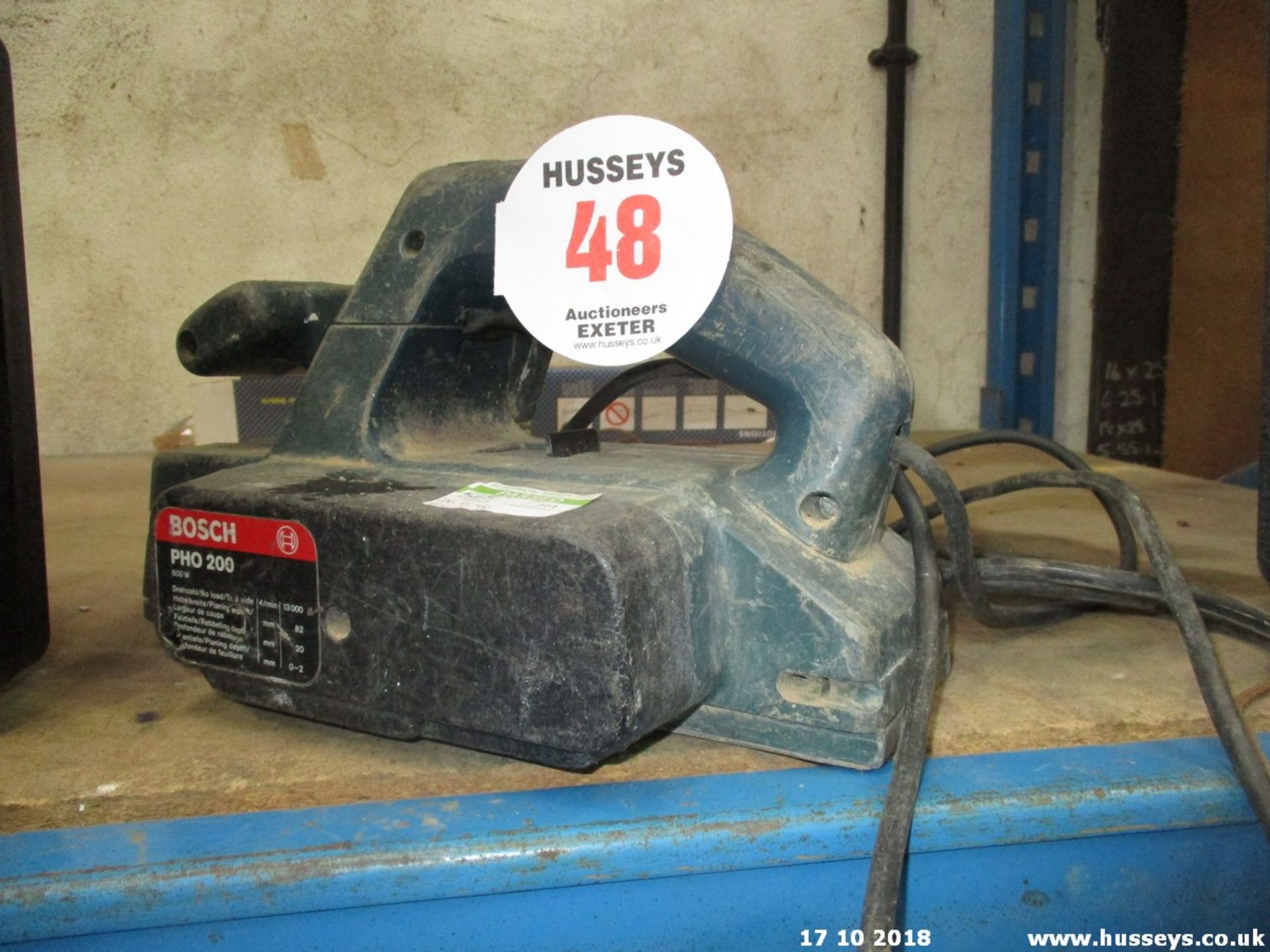 BOSCH PLANER