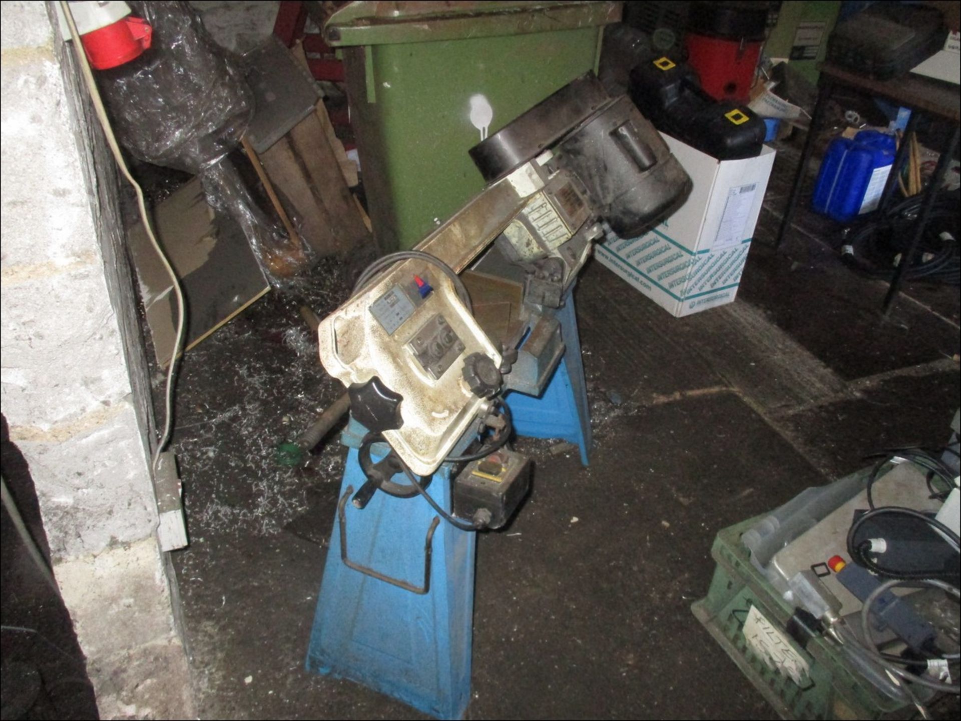 HV 128 HORIZONTAL BANDSAW 240V - Image 2 of 3