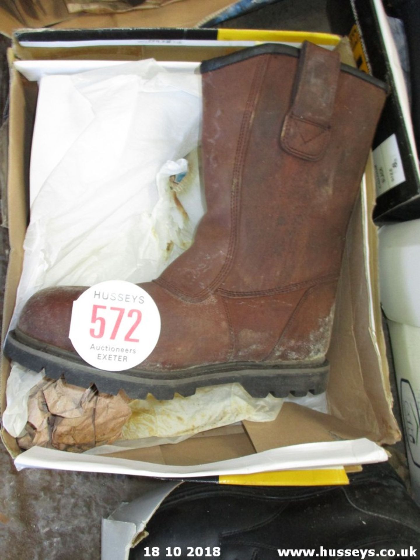 PR OF RIGGER BOOTS SIZE 7