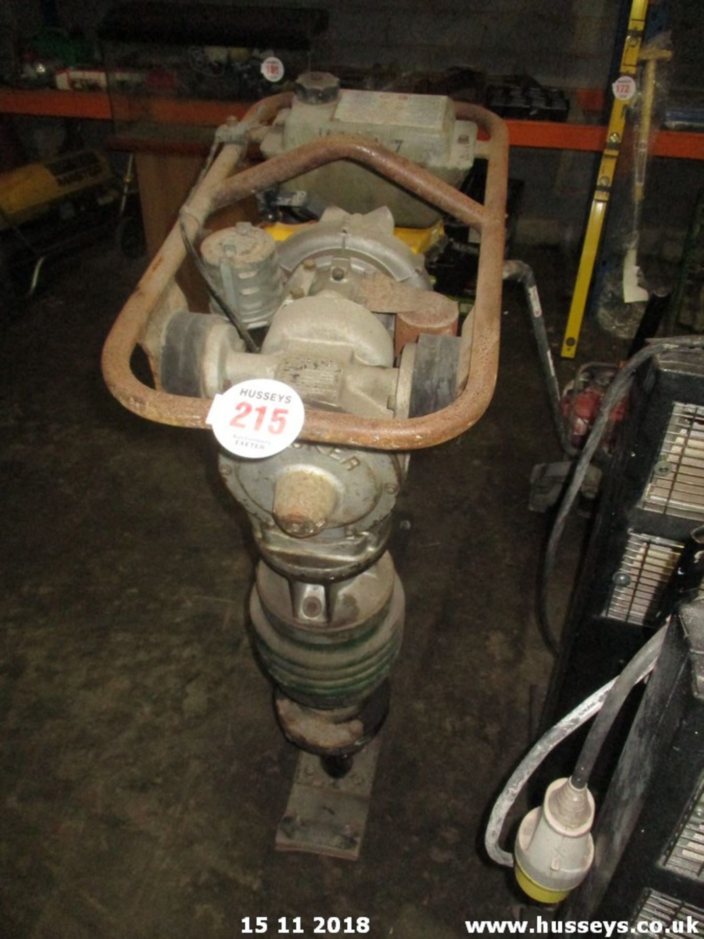 WACKER TRENCH RAMMER