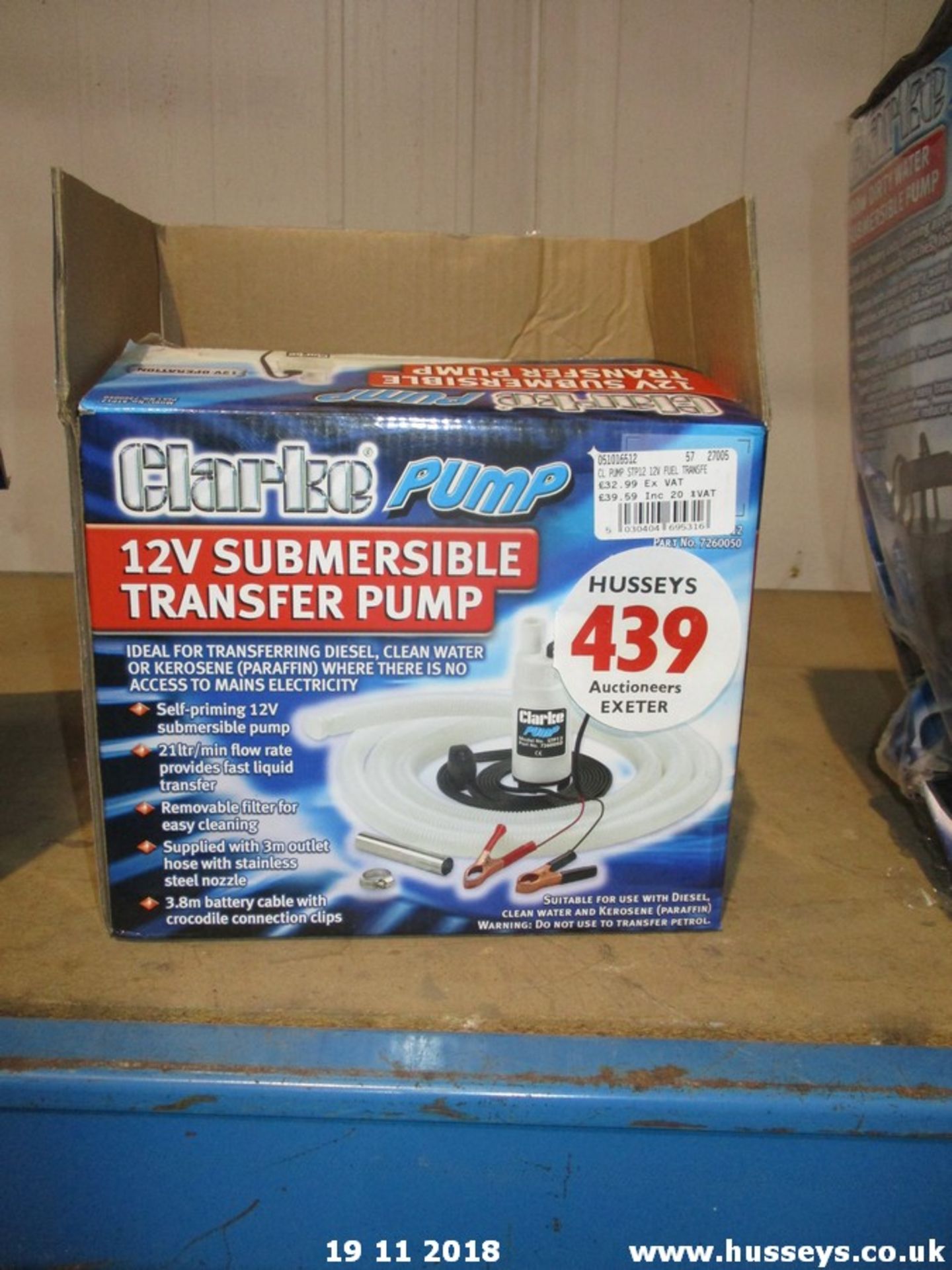 PUMP (SPARES)