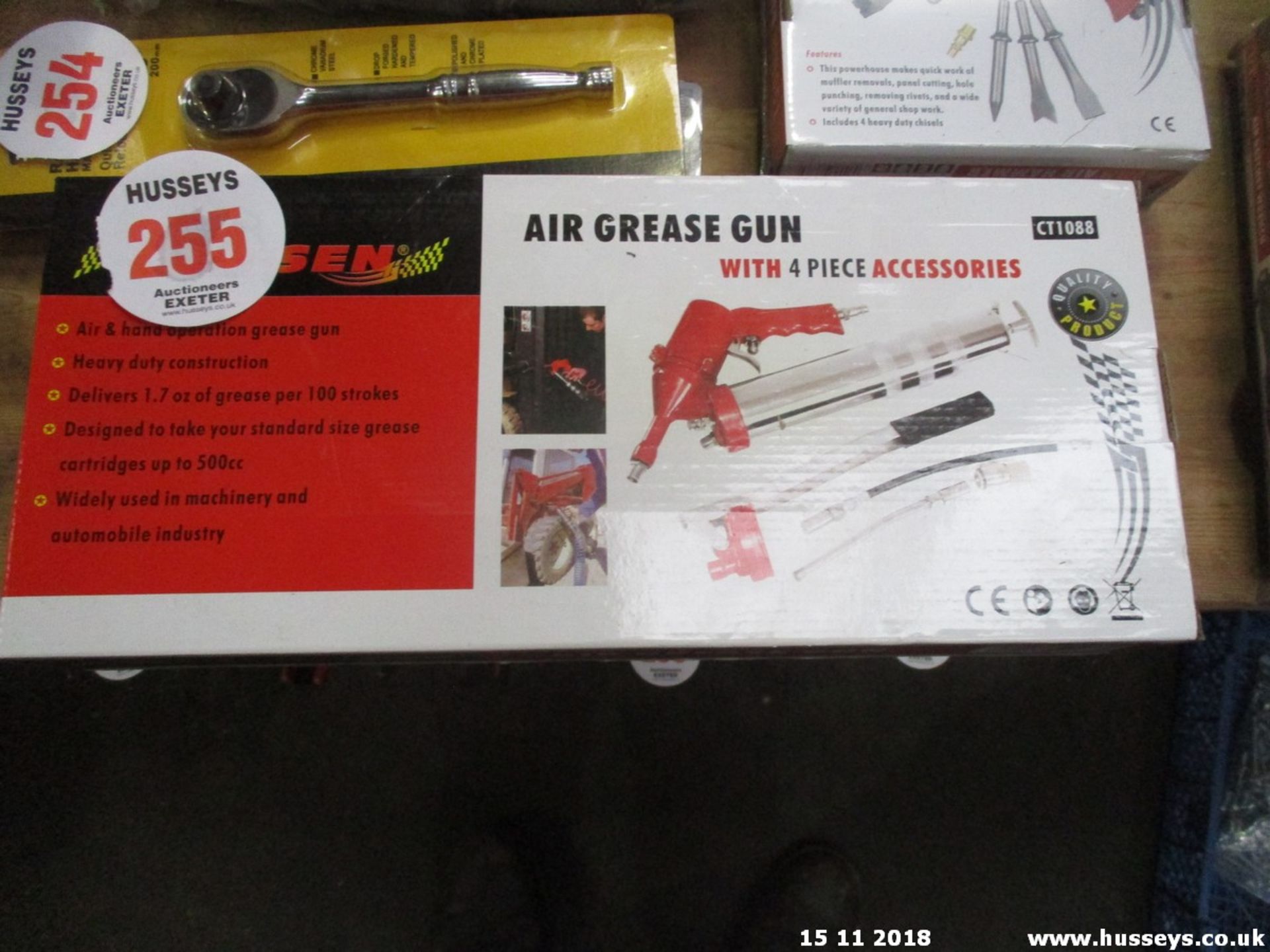 AIR GREASE GUN