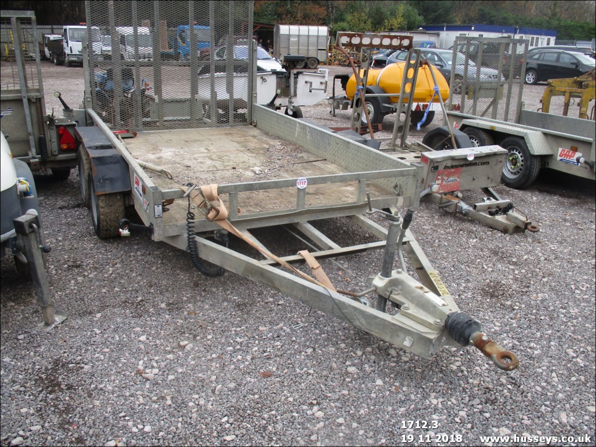 INDESPENSION 5'X10'PLANT TRAILER 3158837 - Image 2 of 2