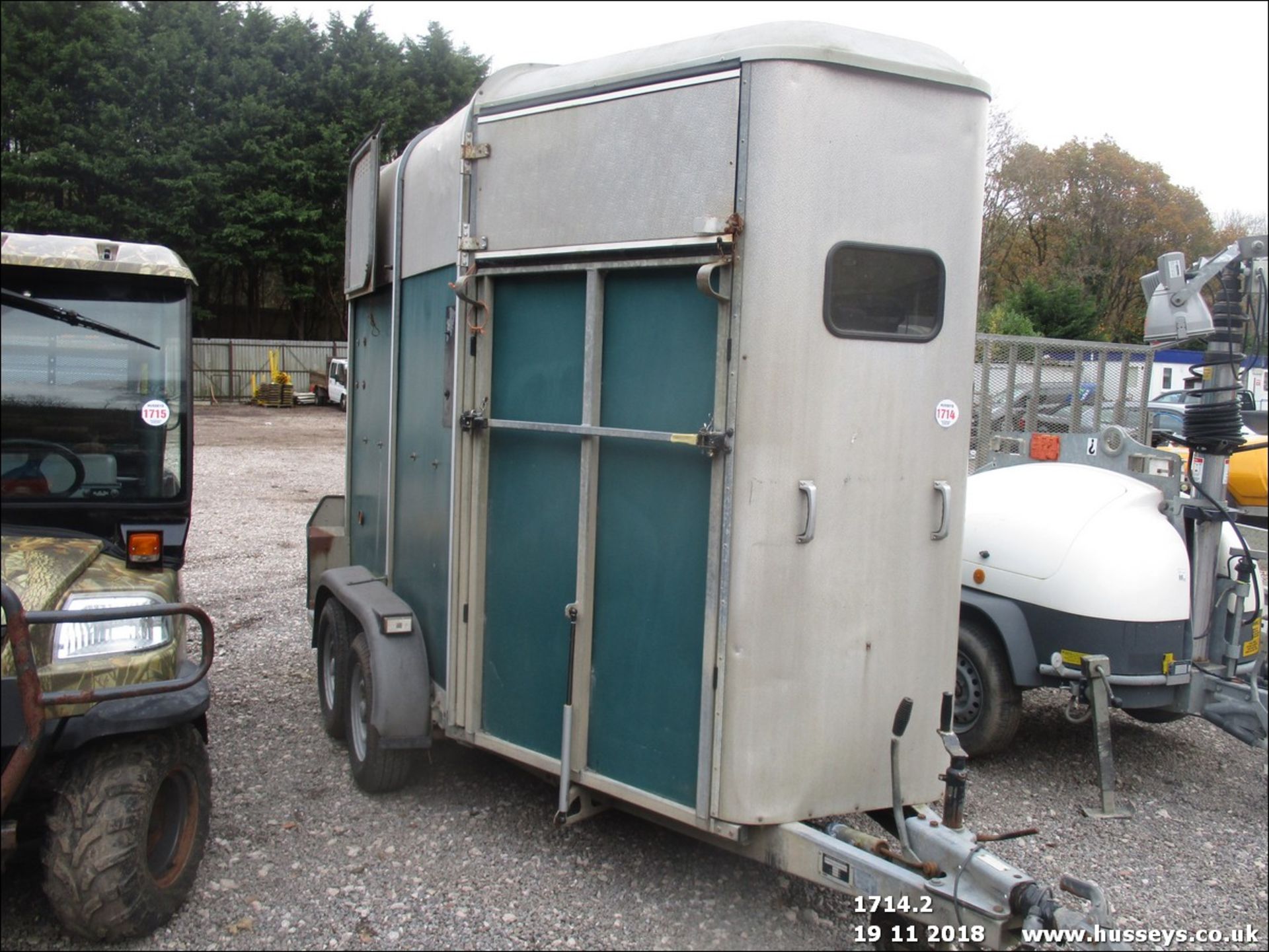IFOR WILLIAMS HB505 HORSE BOX - Image 2 of 5