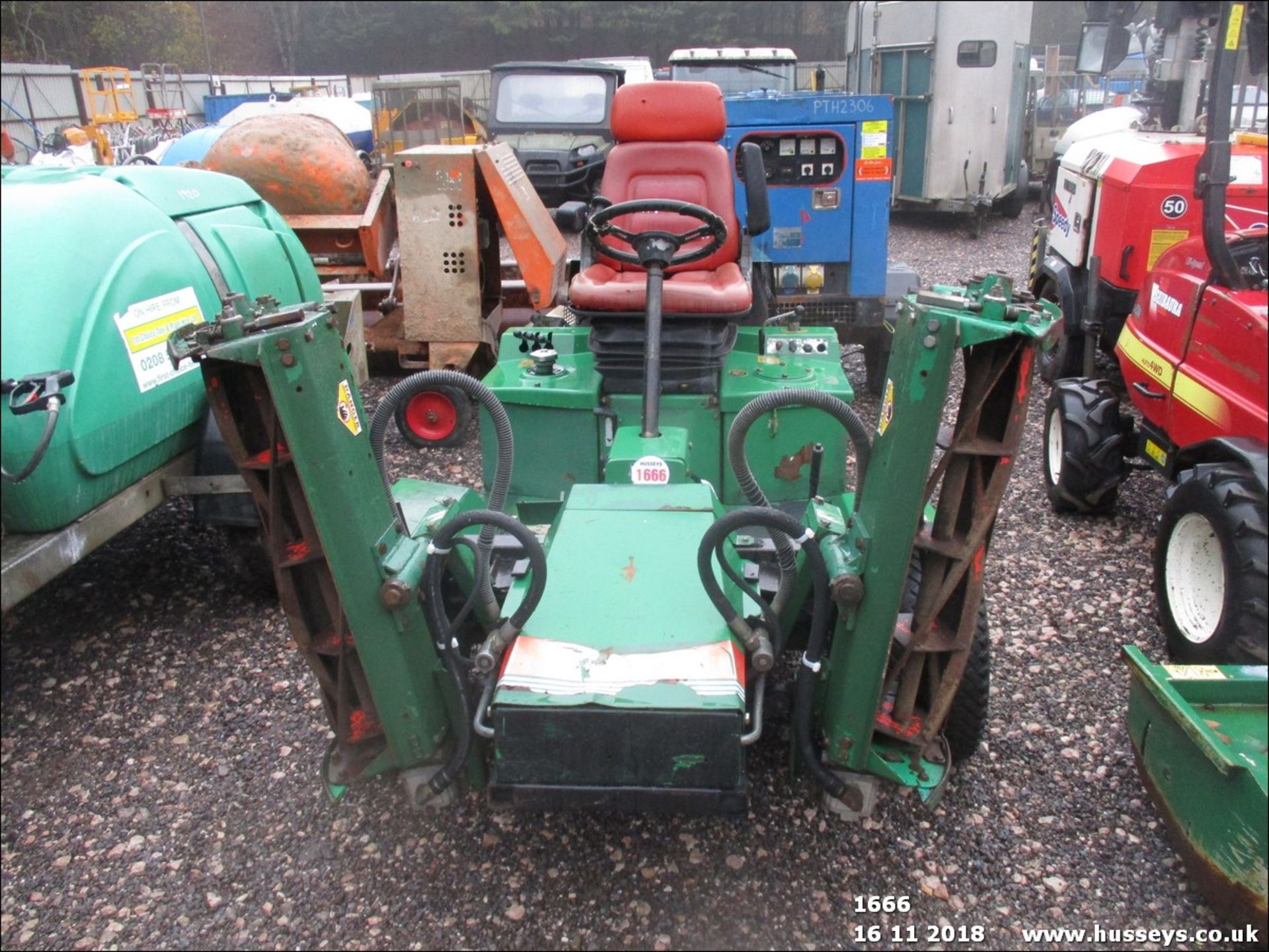 RANSOMES 213 TRIPLE MOWER