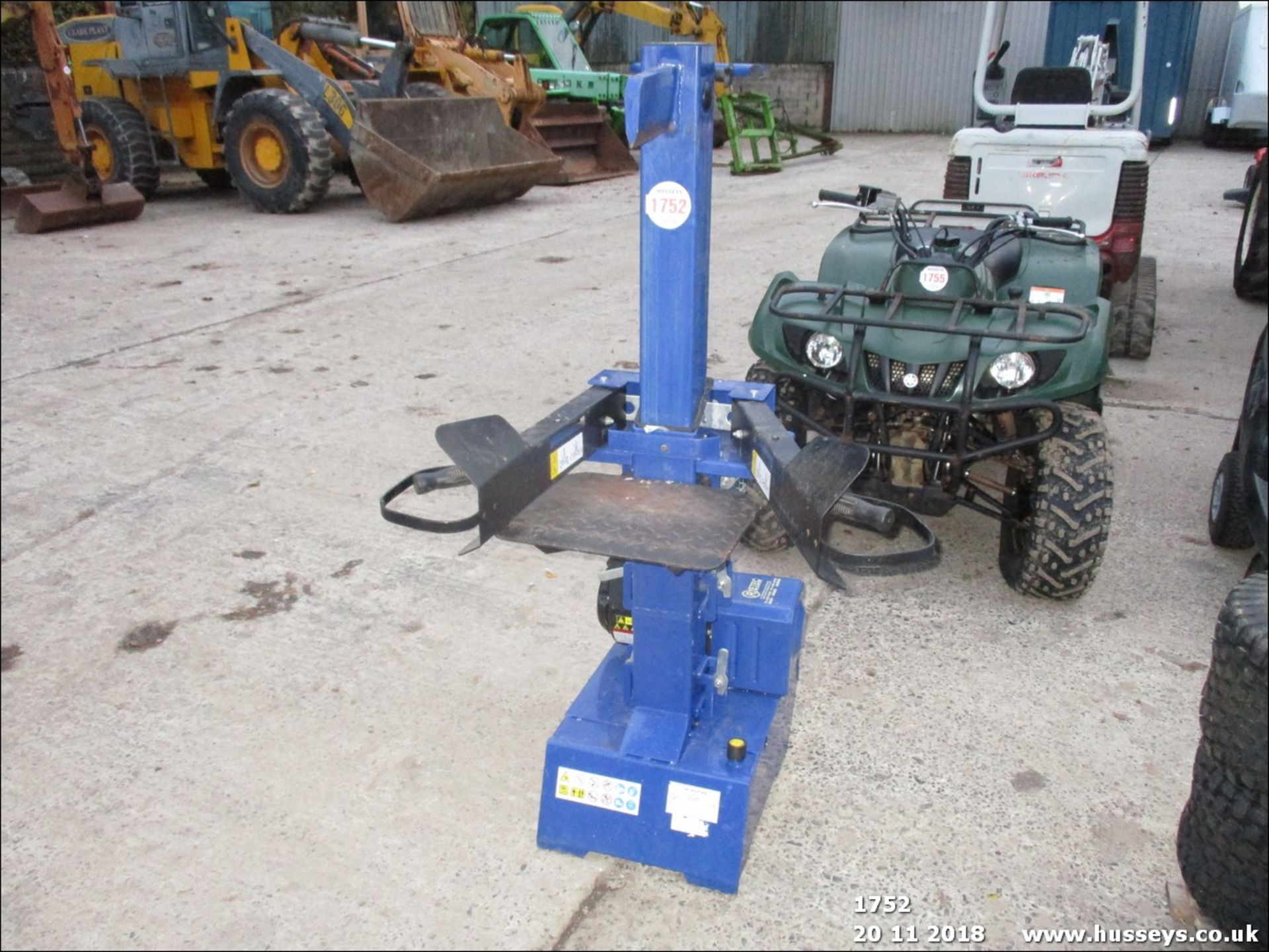 RYETEC PETROL LOG SPLITTER