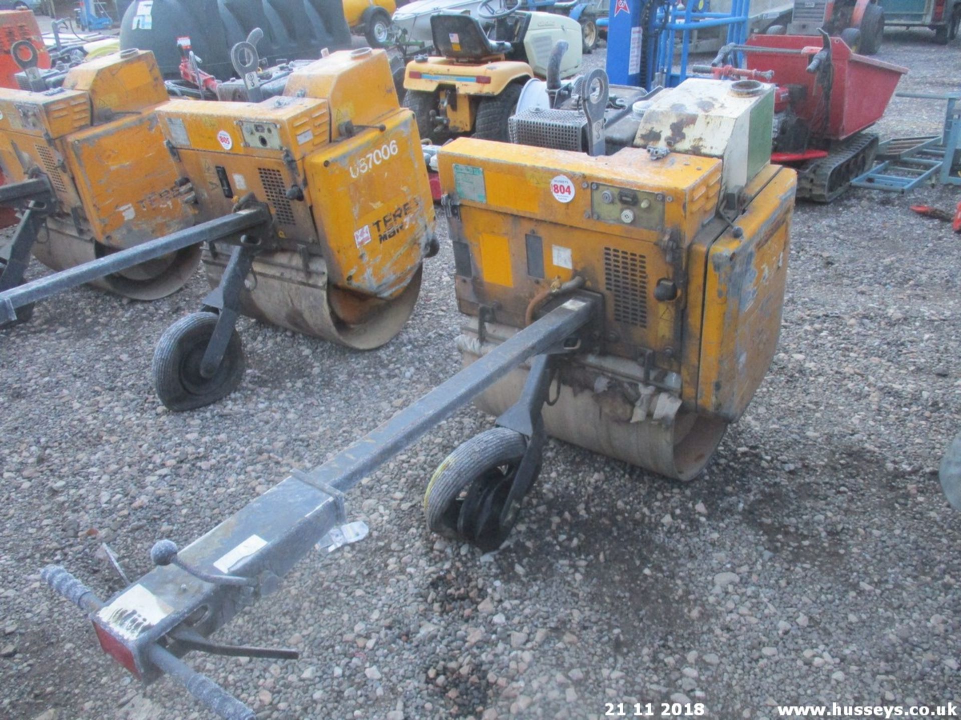 TEREX MRR PED ROLLER 3108119