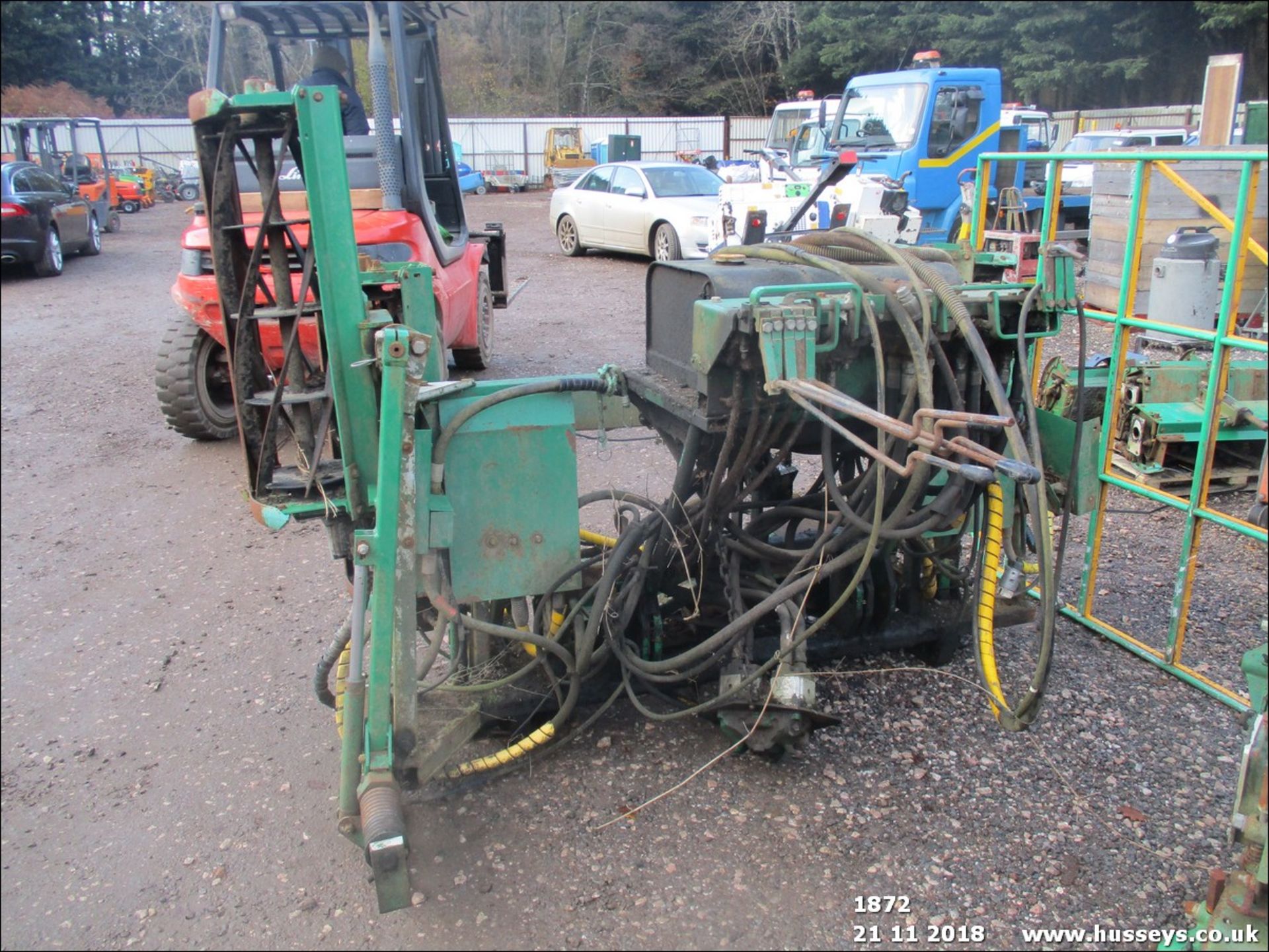 RANSOMES 5 GANG CYLINDER MOWER