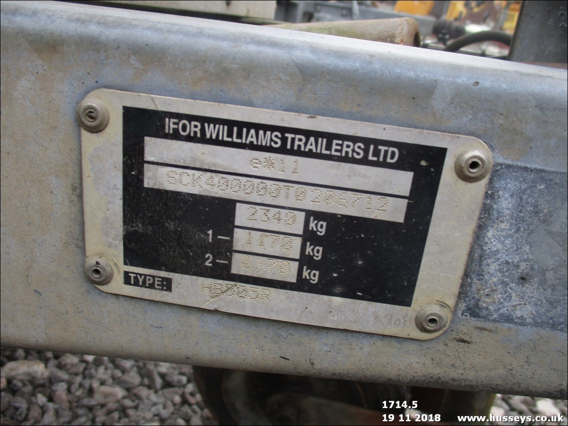 IFOR WILLIAMS HB505 HORSE BOX - Image 3 of 5