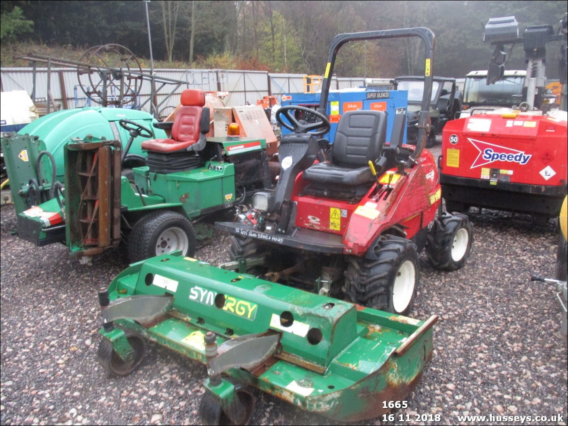 SHIBURA CM374 MOWER (YR2015)