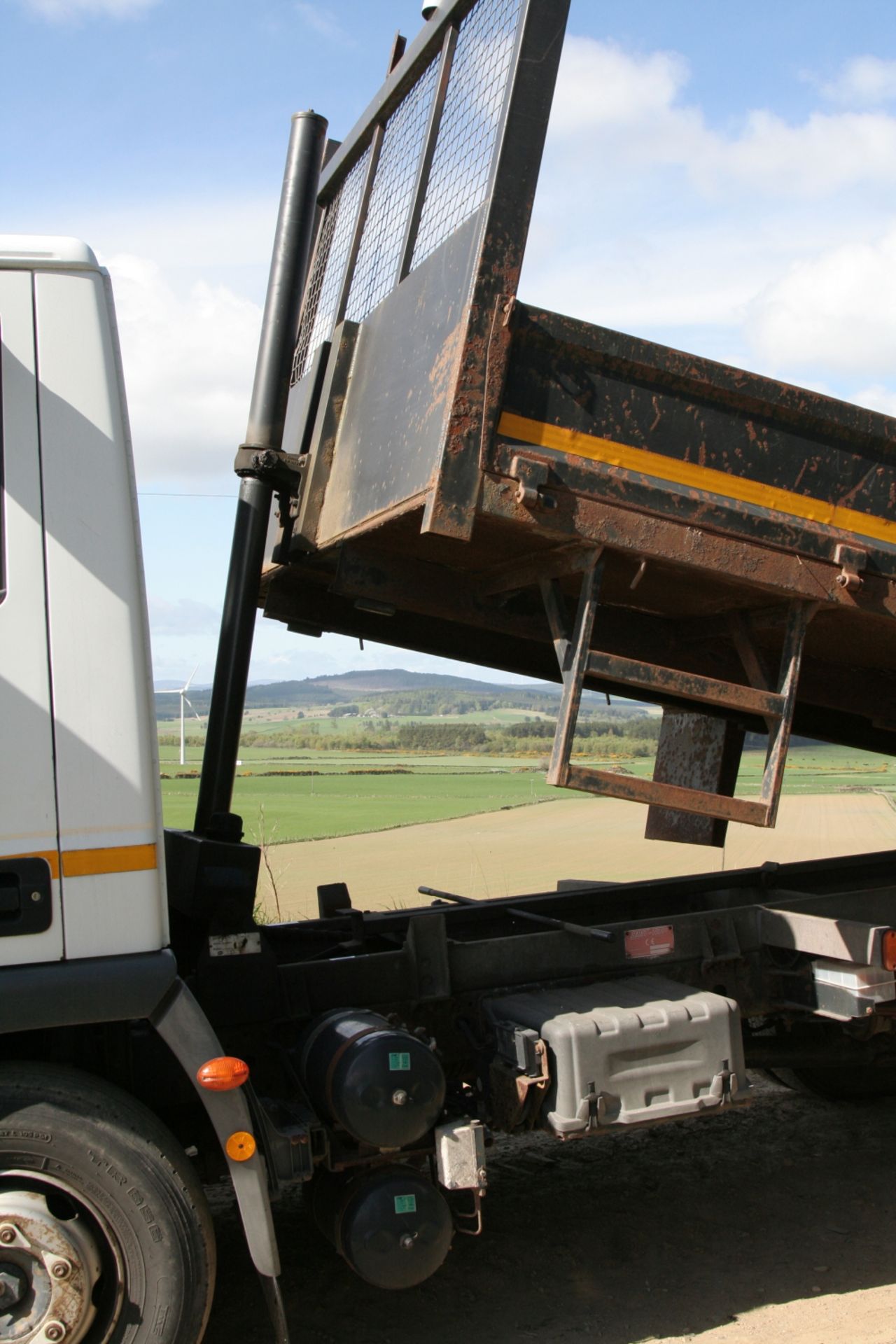 Ivedco Eurocargo Tipper Lorry YX09 AZD - Image 7 of 8