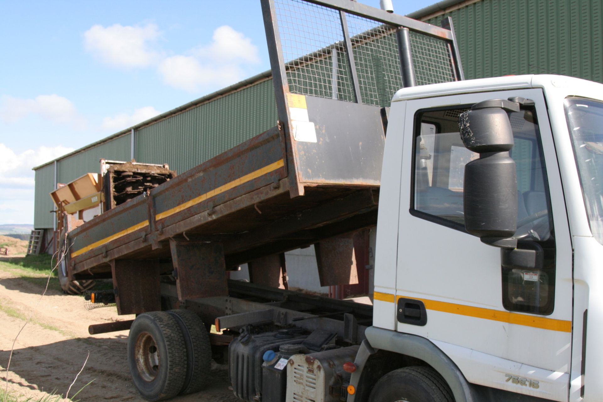 Ivedco Eurocargo Tipper Lorry YX09 AZD - Image 5 of 8