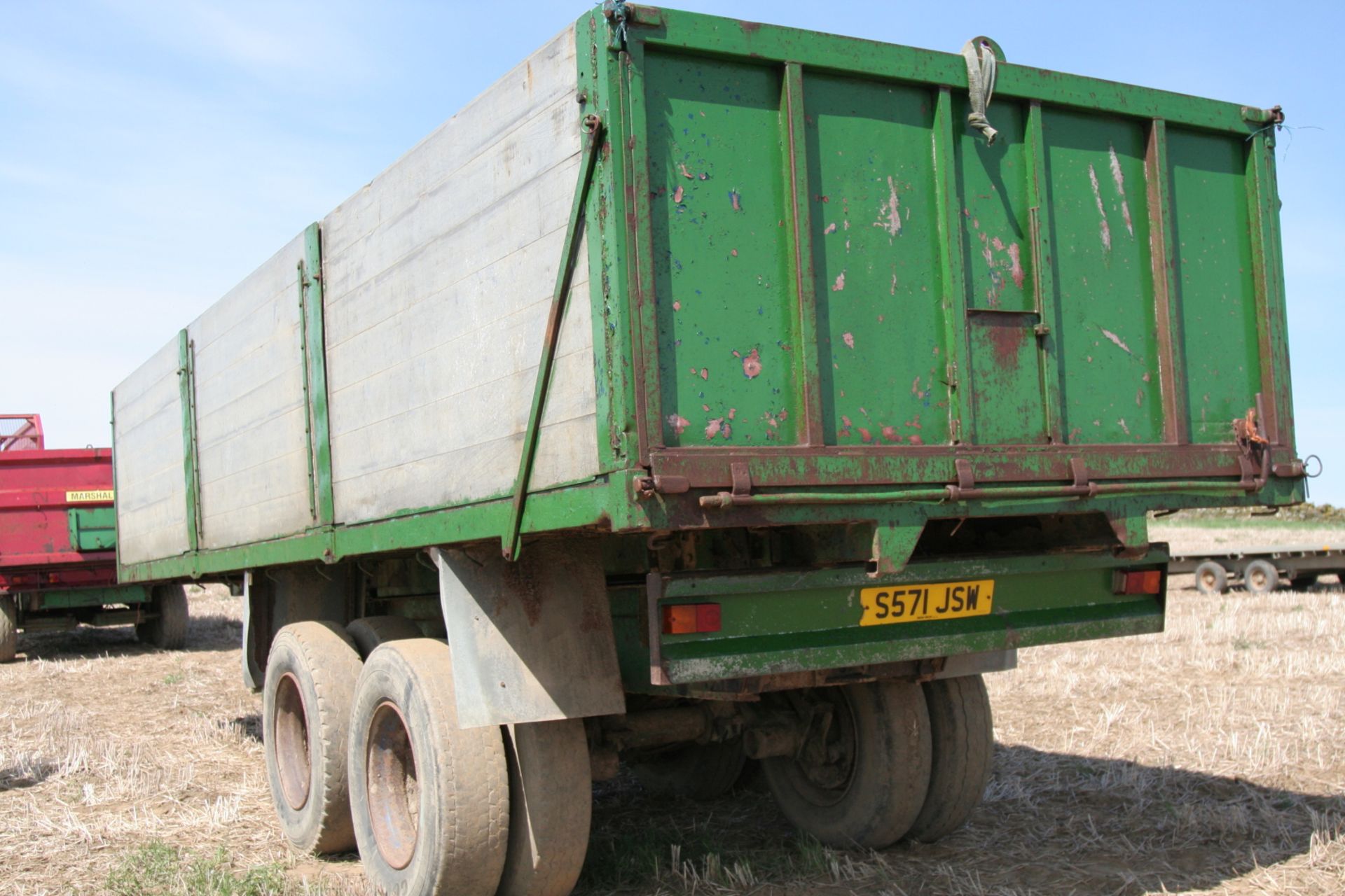 Aluminium Grain Trailer - Image 2 of 3