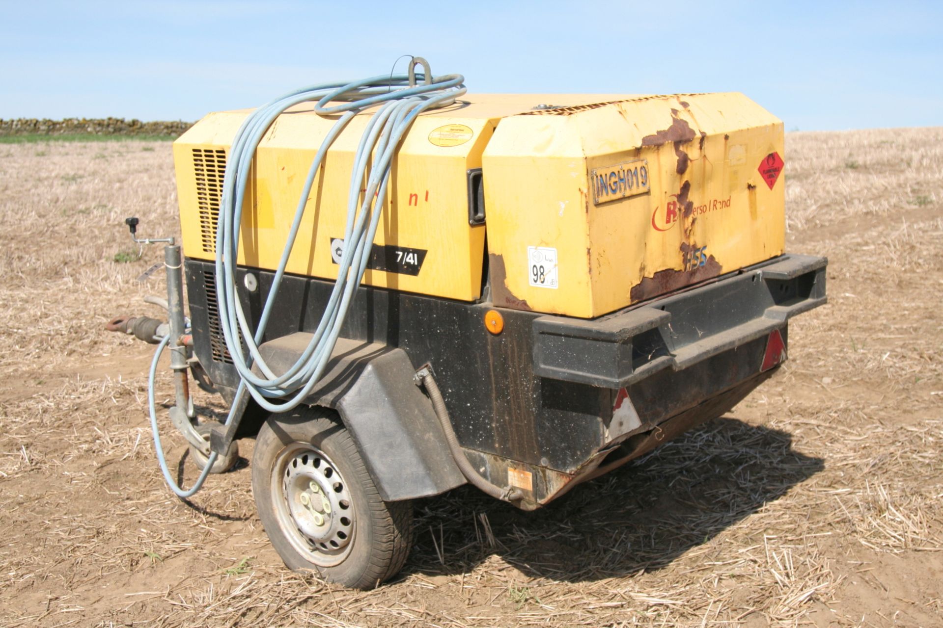 Ingersoll Rand Compressor (2007)