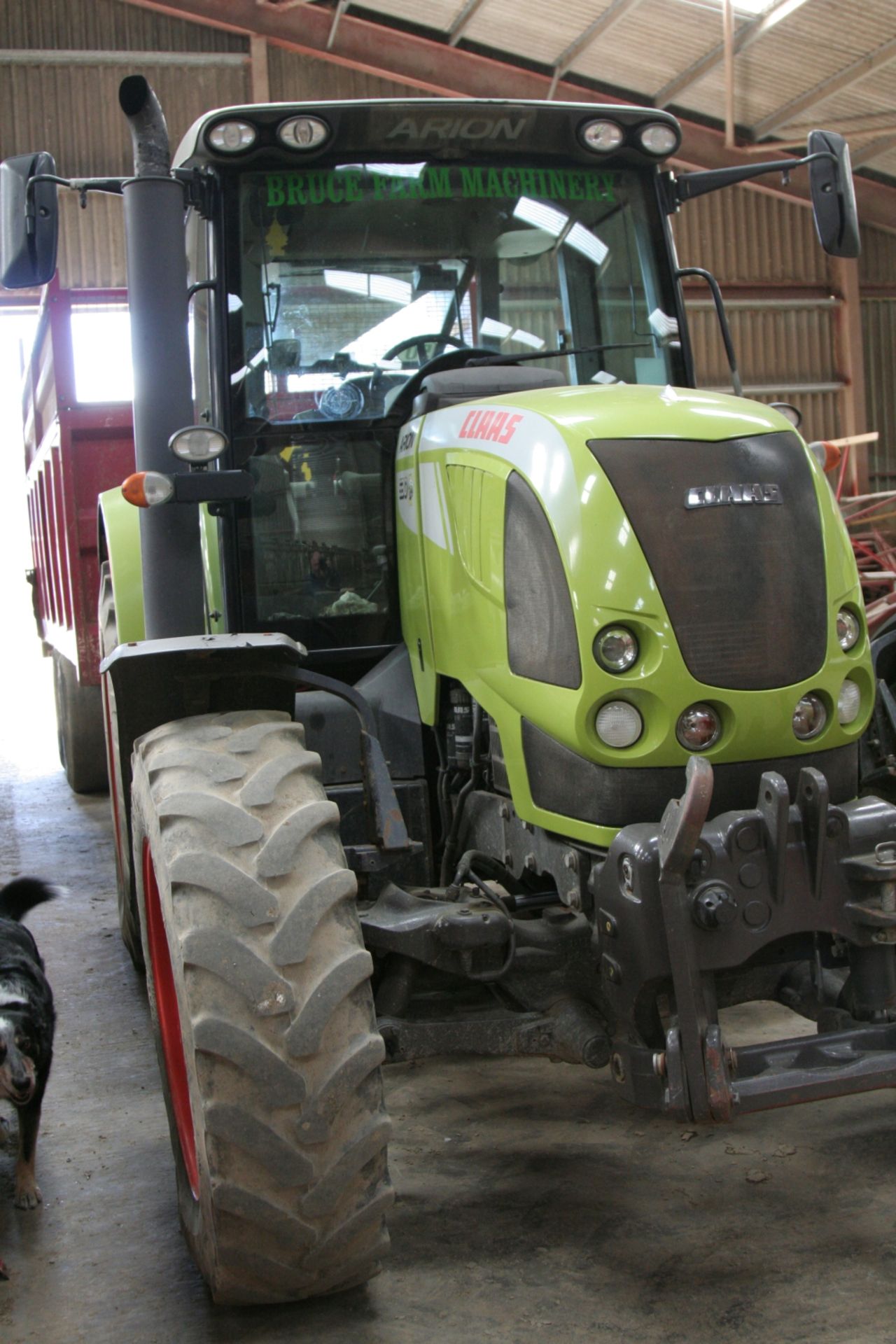 Claas Arion 630 Tractor 50k AY10 BXW 6,673 hours - Image 9 of 10