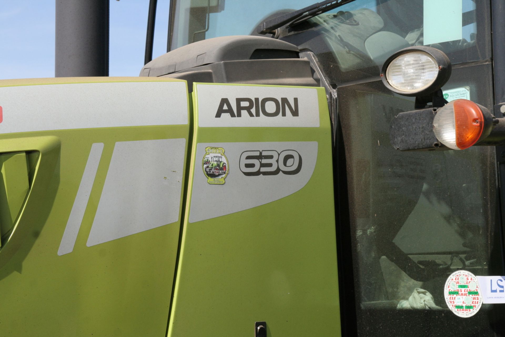 Claas Arion 630 Tractor 50k AY10 BXW 6,673 hours - Image 5 of 10