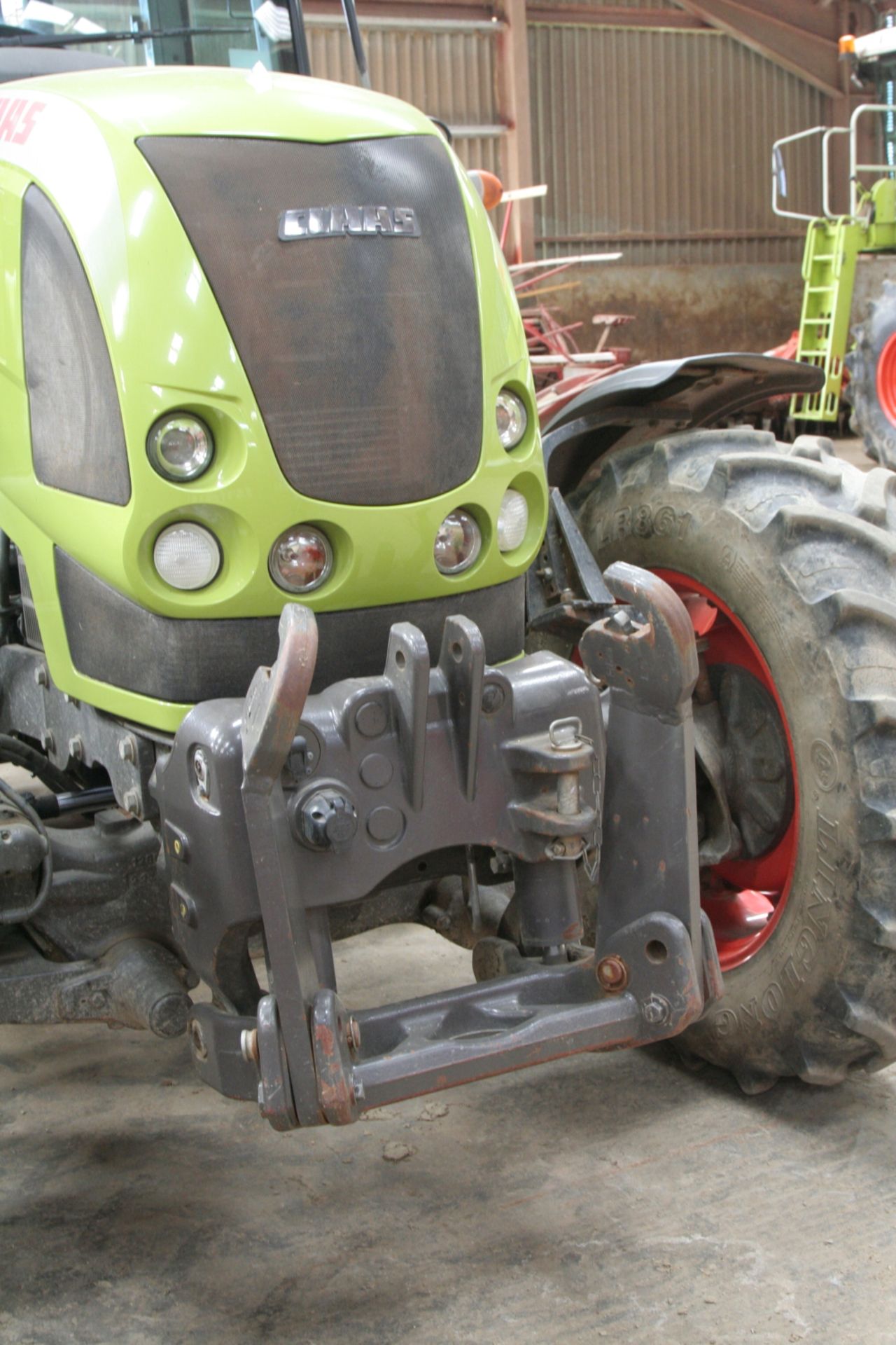 Claas Arion 630 Tractor 50k AY10 BXW 6,673 hours - Image 7 of 10