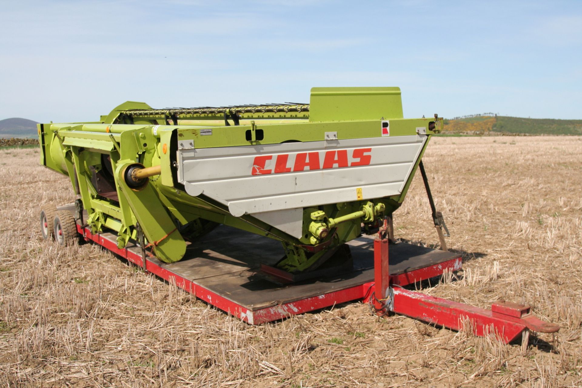 Claas Whole Crop Header 5M - Image 2 of 3