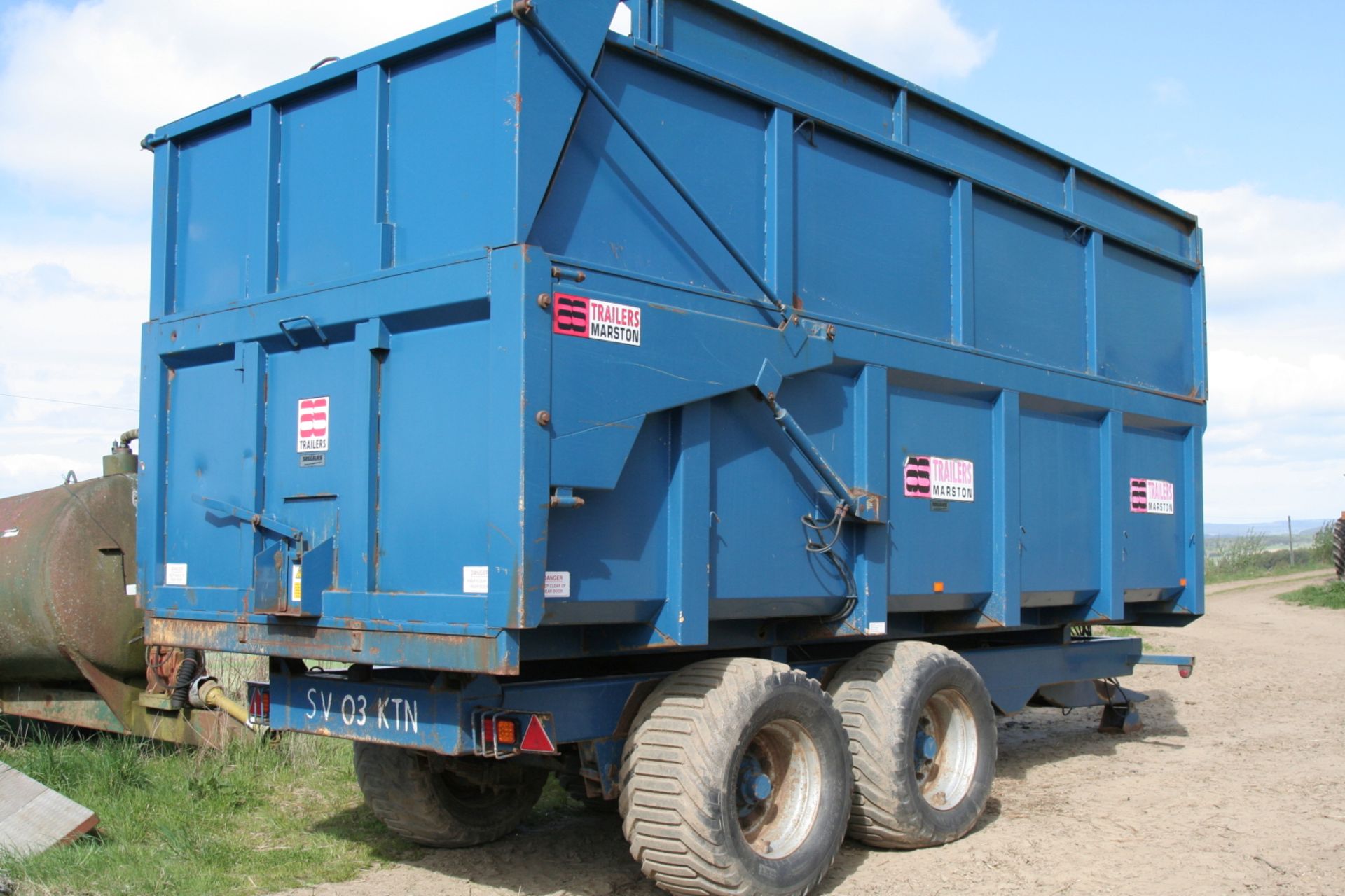 Marston ASCM 14 c/w Hyd Door & Silage Sides - Image 6 of 9