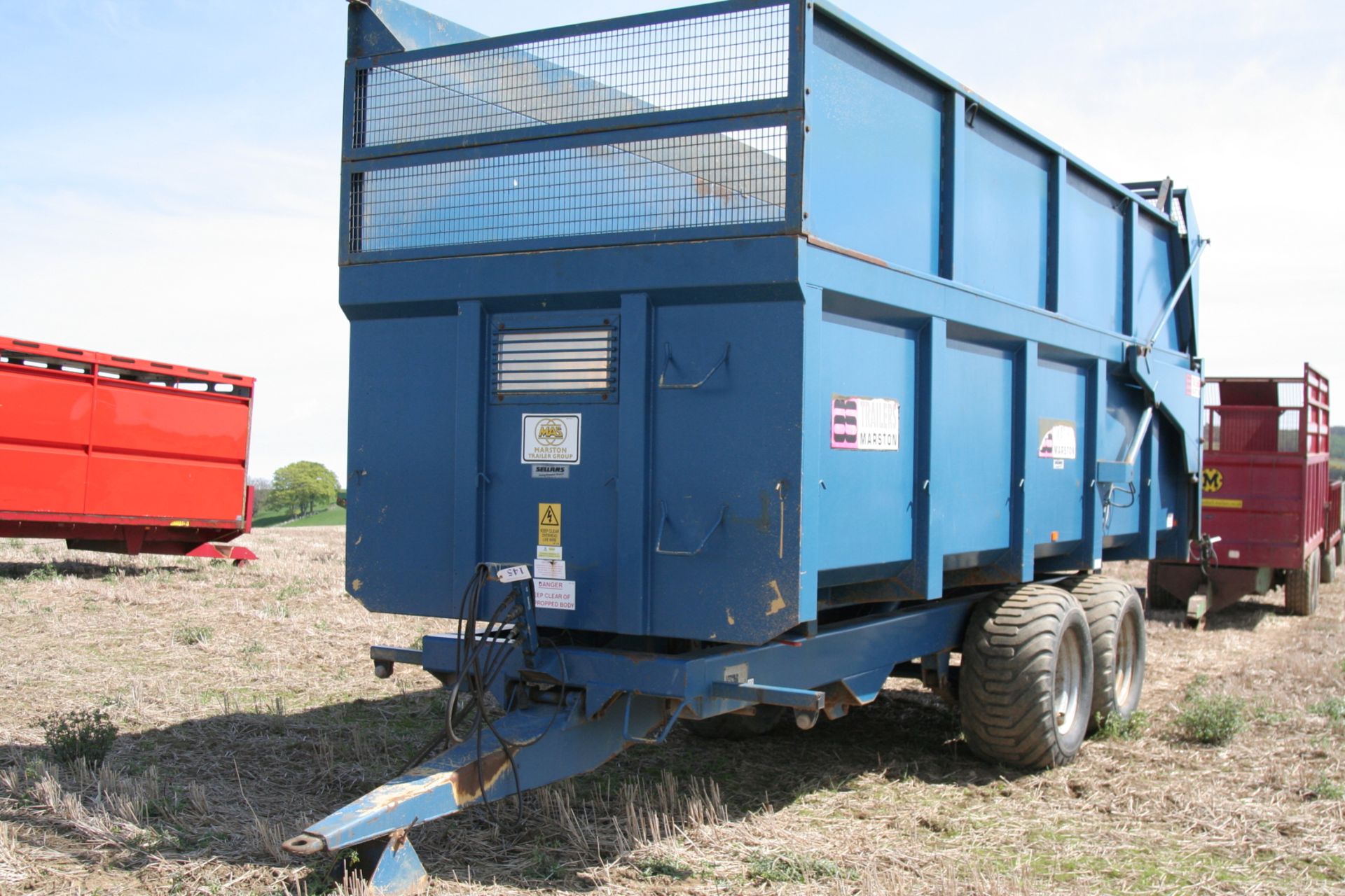 Marston ASCM 14 c/w Hyd Door & Silage Sides - Image 3 of 9