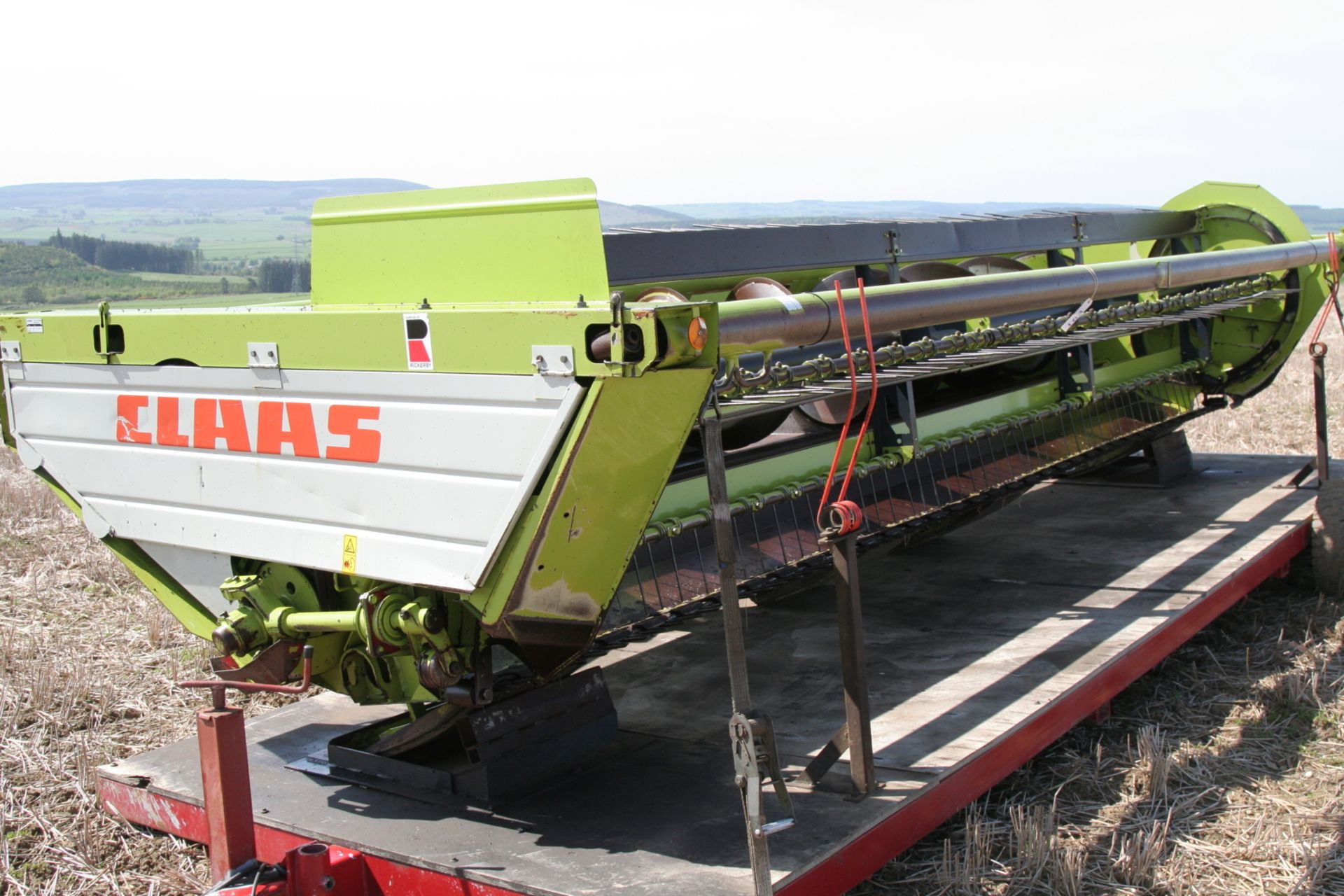 Claas Whole Crop Header 5M