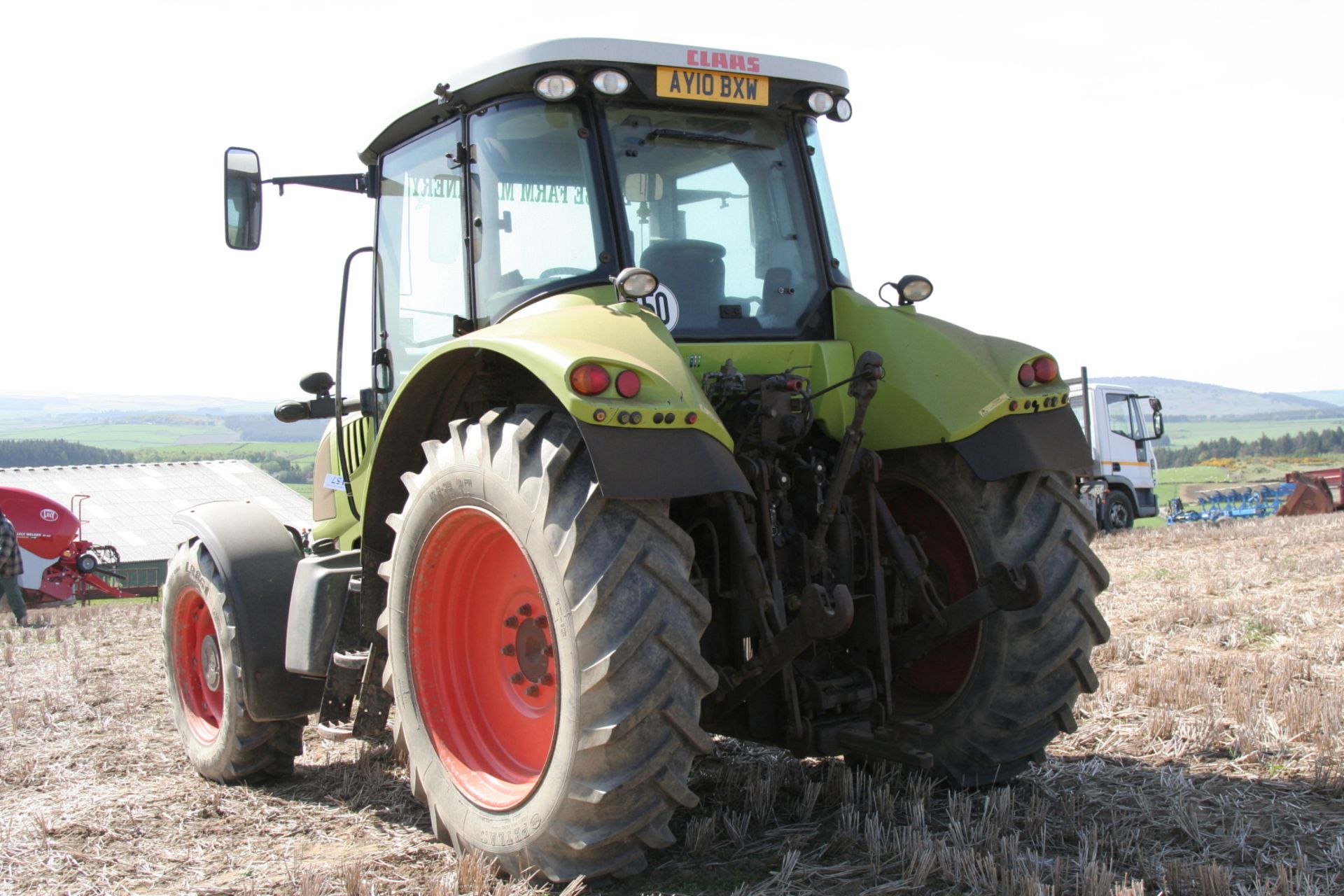 Claas Arion 630 Tractor 50k AY10 BXW 6,673 hours - Image 3 of 10