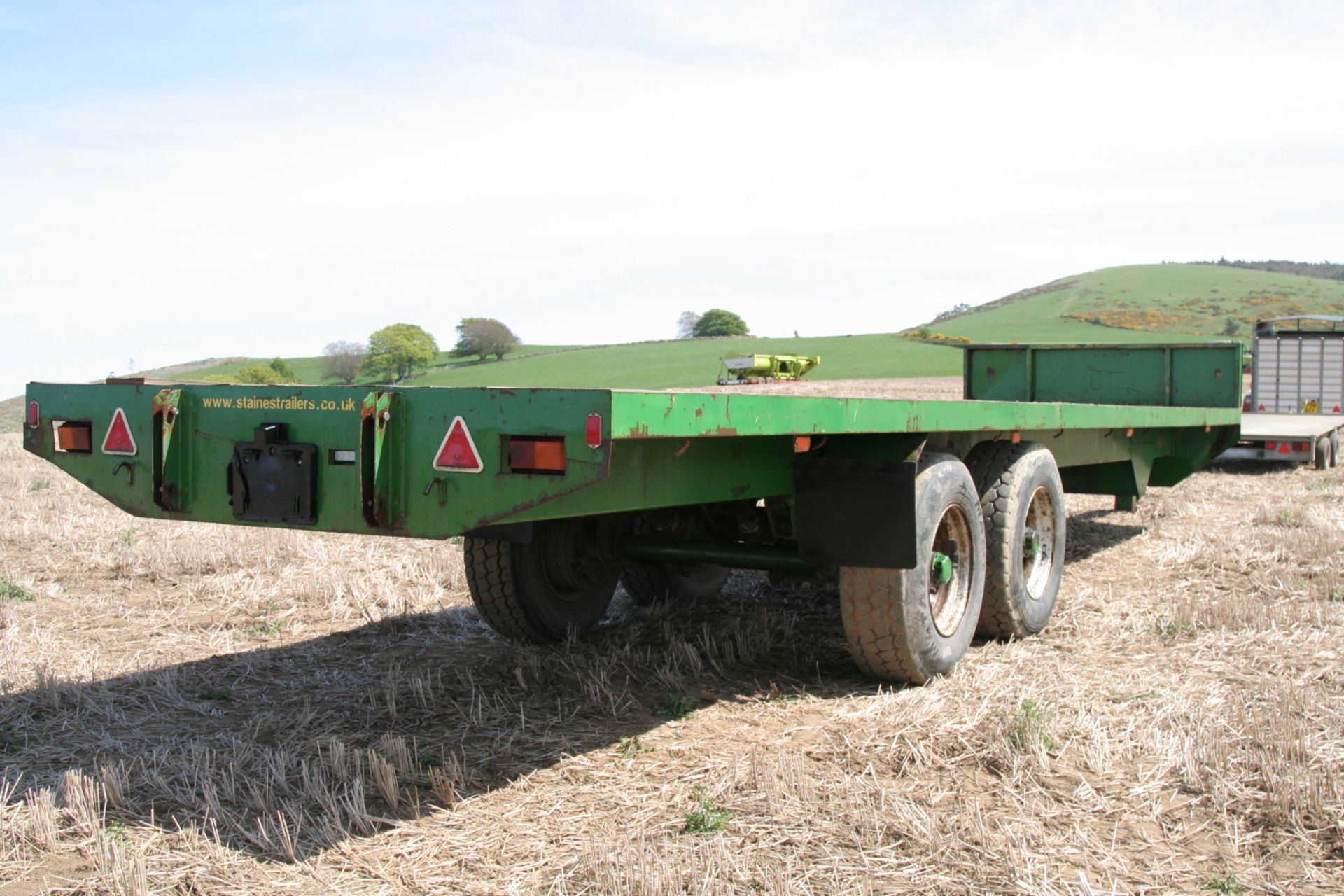 Staines 30ft Flat Trailer